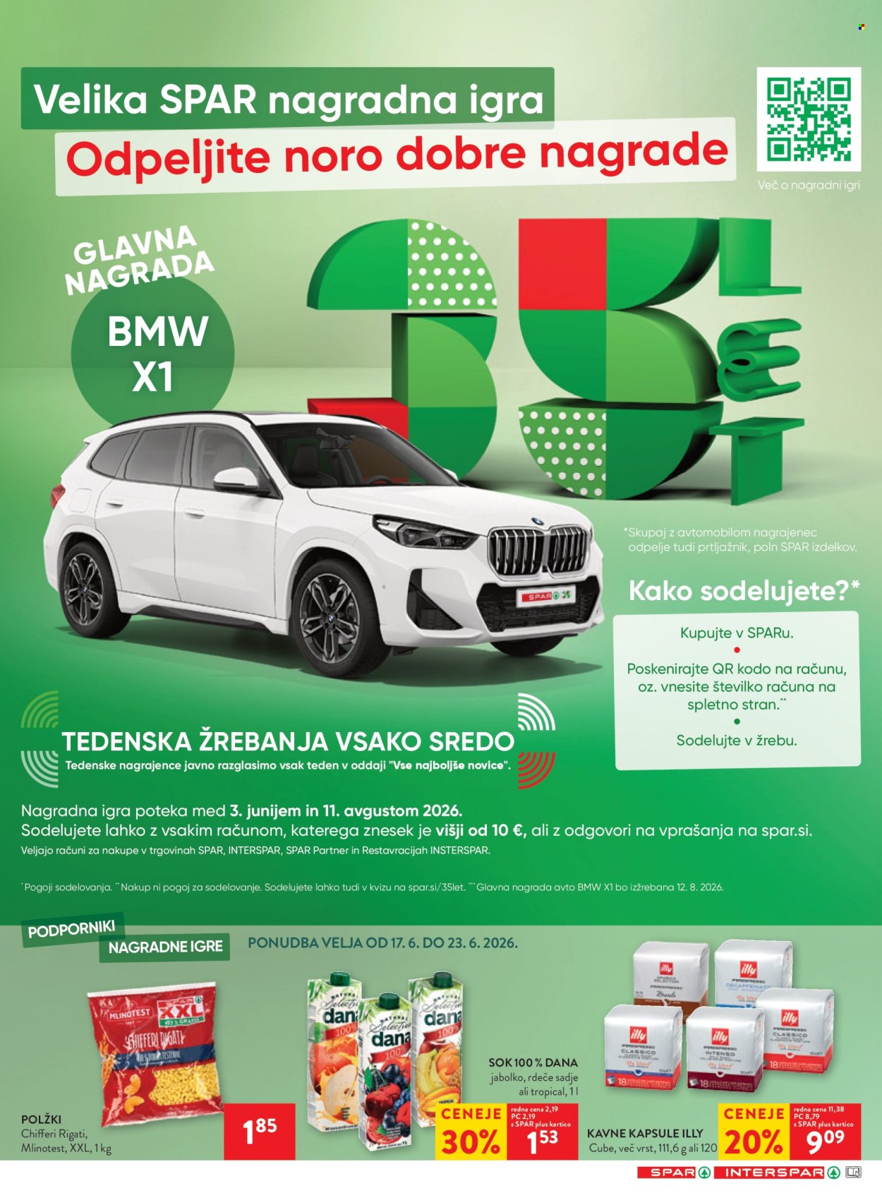 SPAR katalog - 17.6.2026 - 30.6.2026. Stran 31