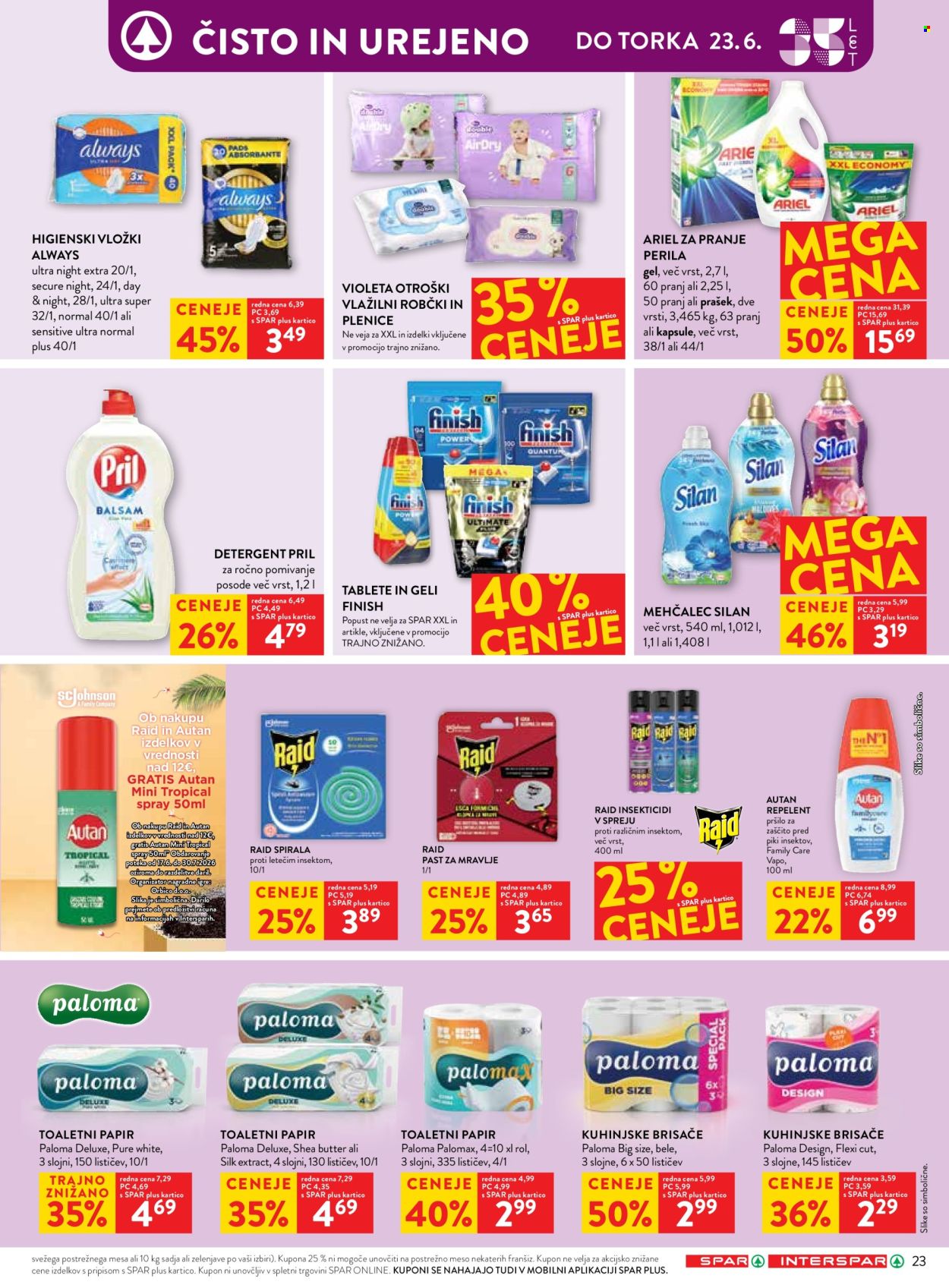 SPAR katalog - 17.6.2026 - 30.6.2026. Stran 33