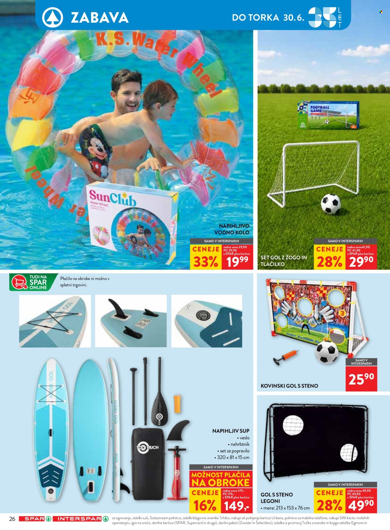 SPAR katalog - 17.6.2026 - 30.6.2026. Stran 36