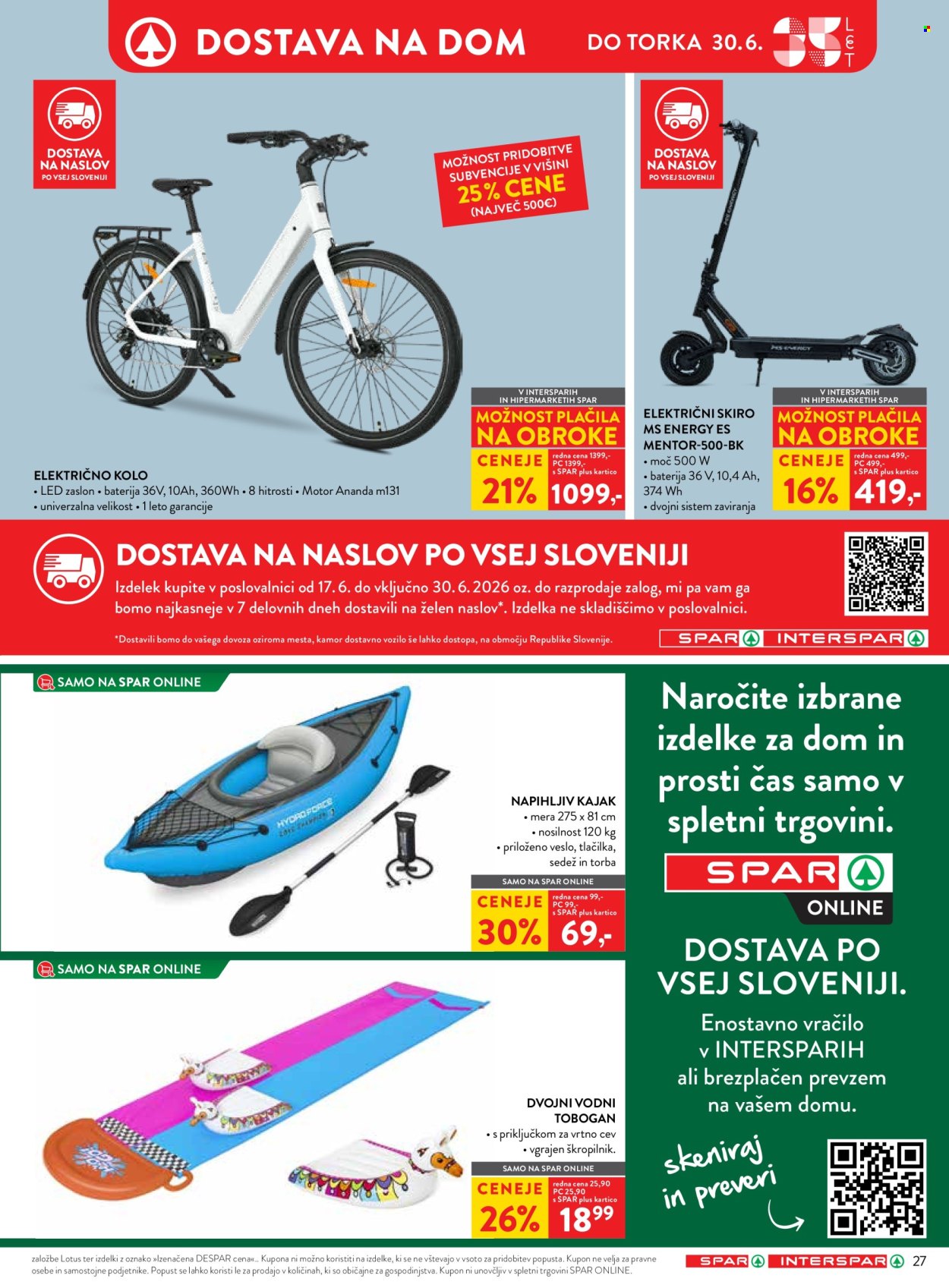 SPAR katalog - 17.6.2026 - 30.6.2026. Stran 37