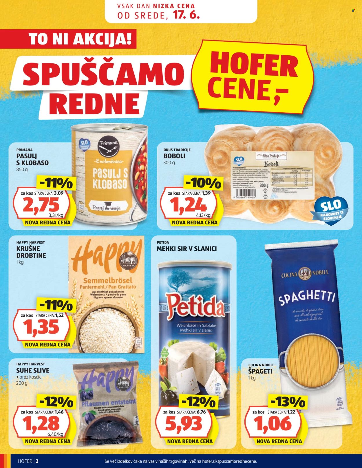 Hofer katalog - 17.6.2026 - 24.6.2026. Stran 2