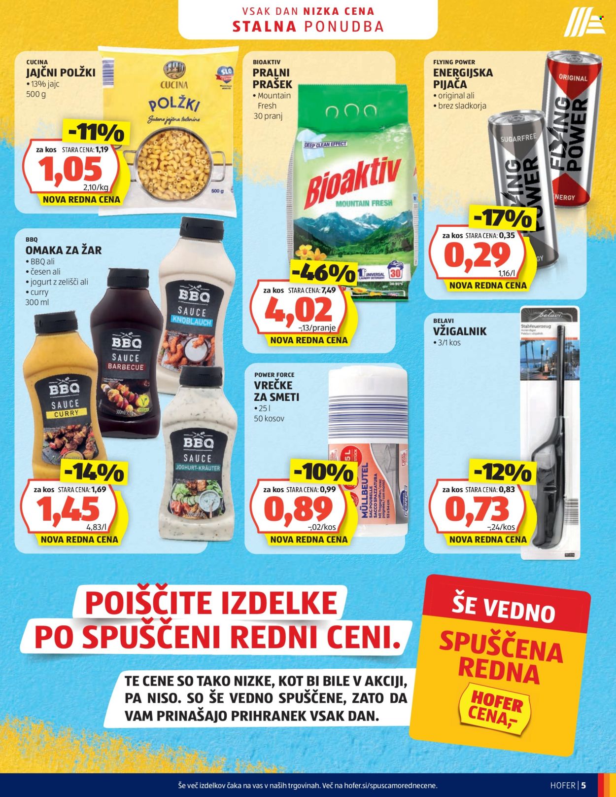 Hofer katalog - 17.6.2026 - 24.6.2026. Stran 5