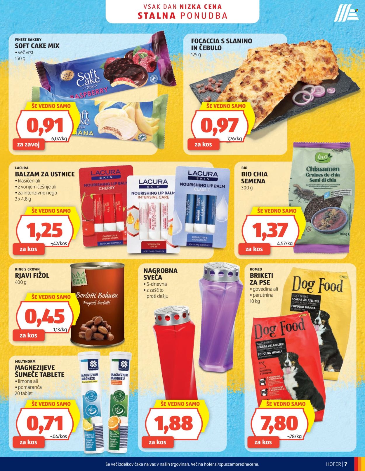 Hofer katalog - 17.6.2026 - 24.6.2026. Stran 7