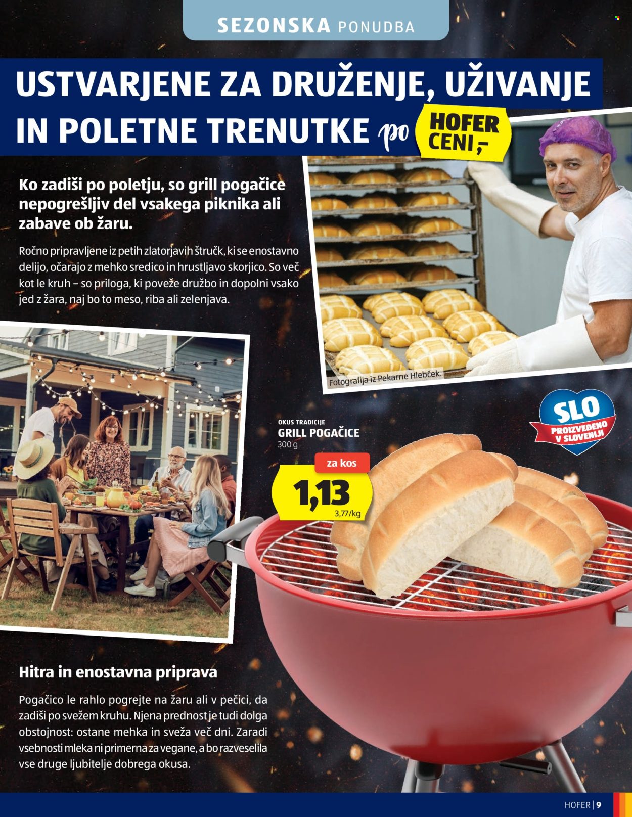 Hofer katalog - 17.6.2026 - 24.6.2026. Stran 9