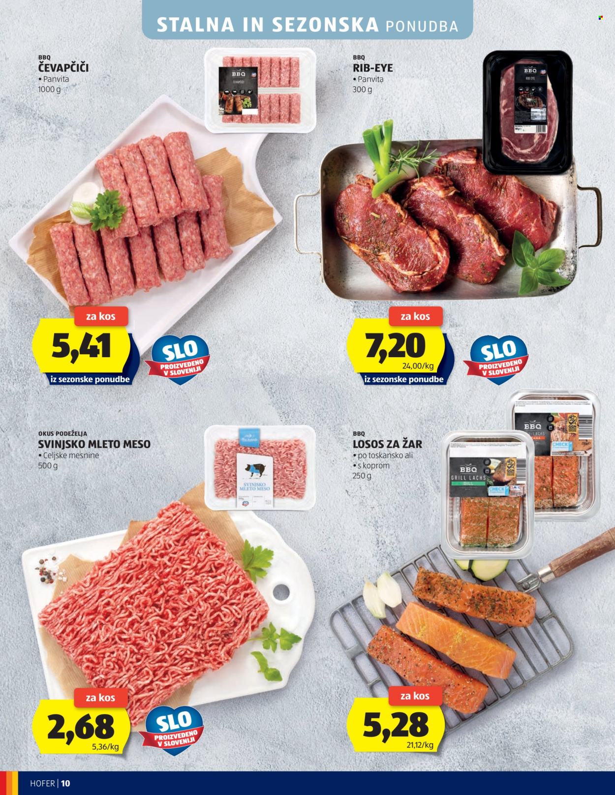 Hofer katalog - 17.6.2026 - 24.6.2026. Stran 10