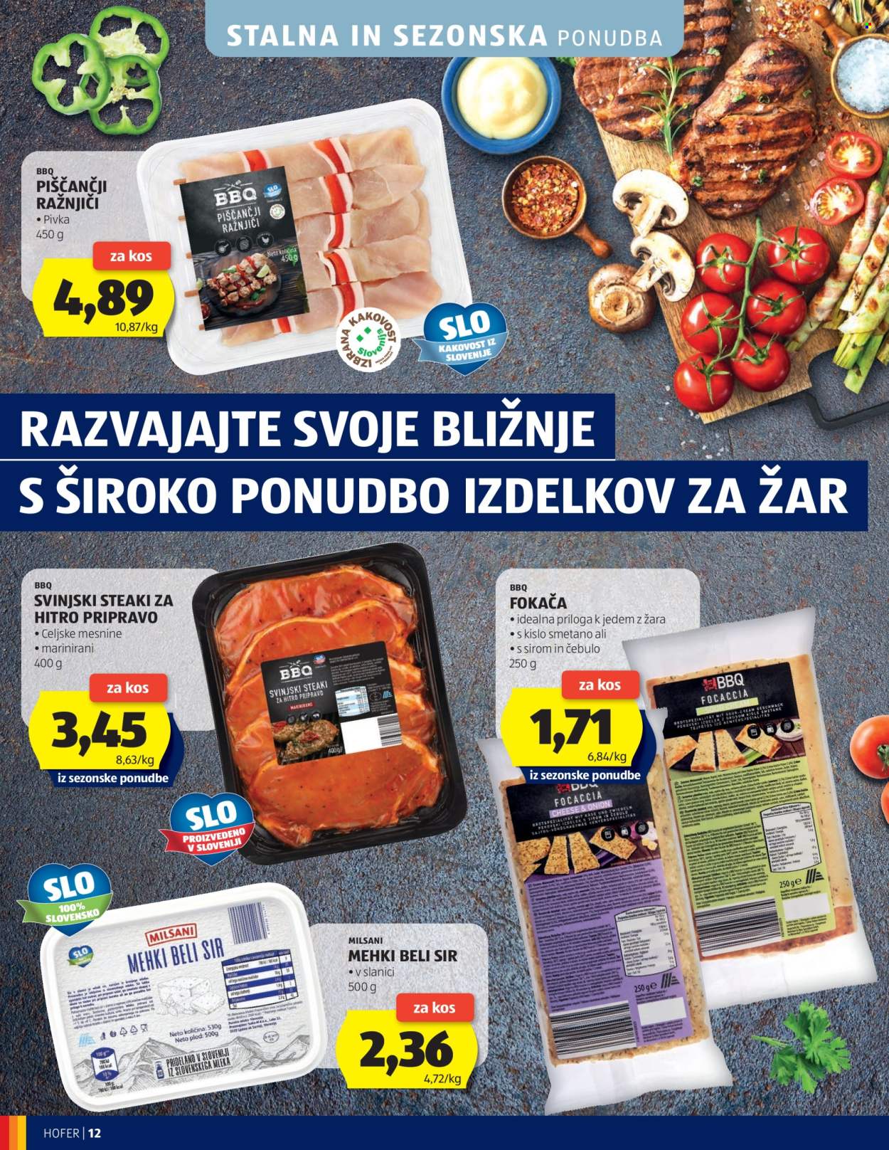 Hofer katalog - 17.6.2026 - 24.6.2026. Stran 12