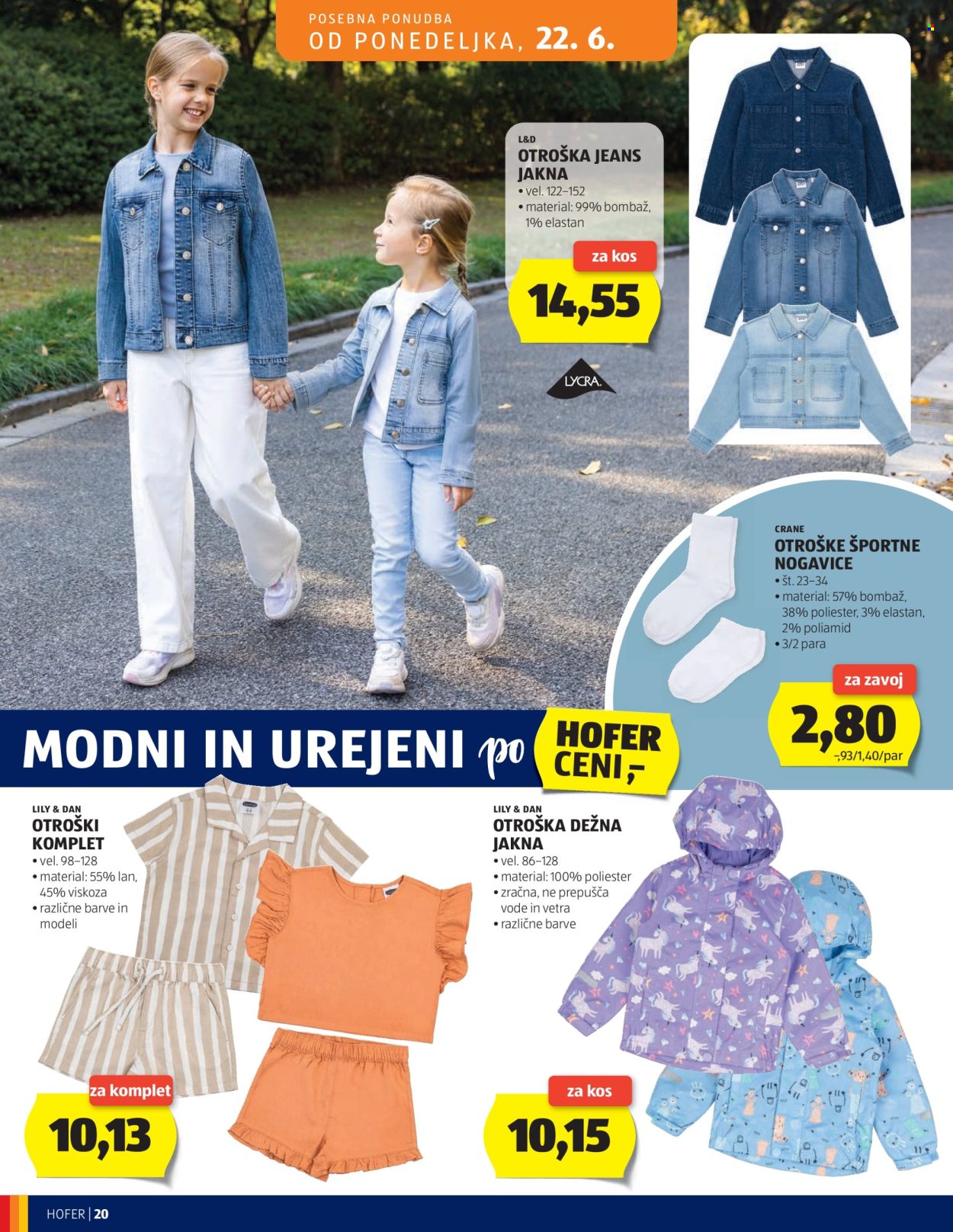 Hofer katalog - 17.6.2026 - 24.6.2026. Stran 20