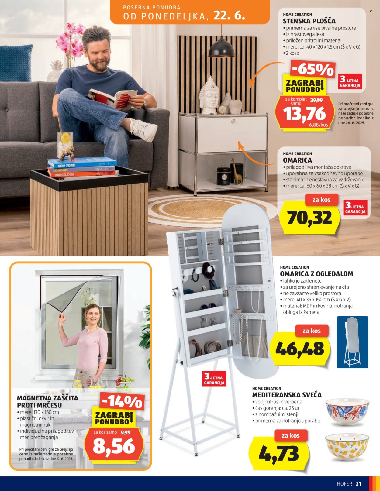 Hofer katalog - 17.6.2026 - 24.6.2026. Stran 21