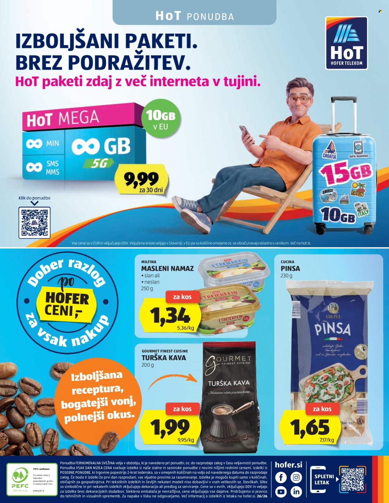 Hofer katalog - 17.6.2026 - 24.6.2026. Stran 24