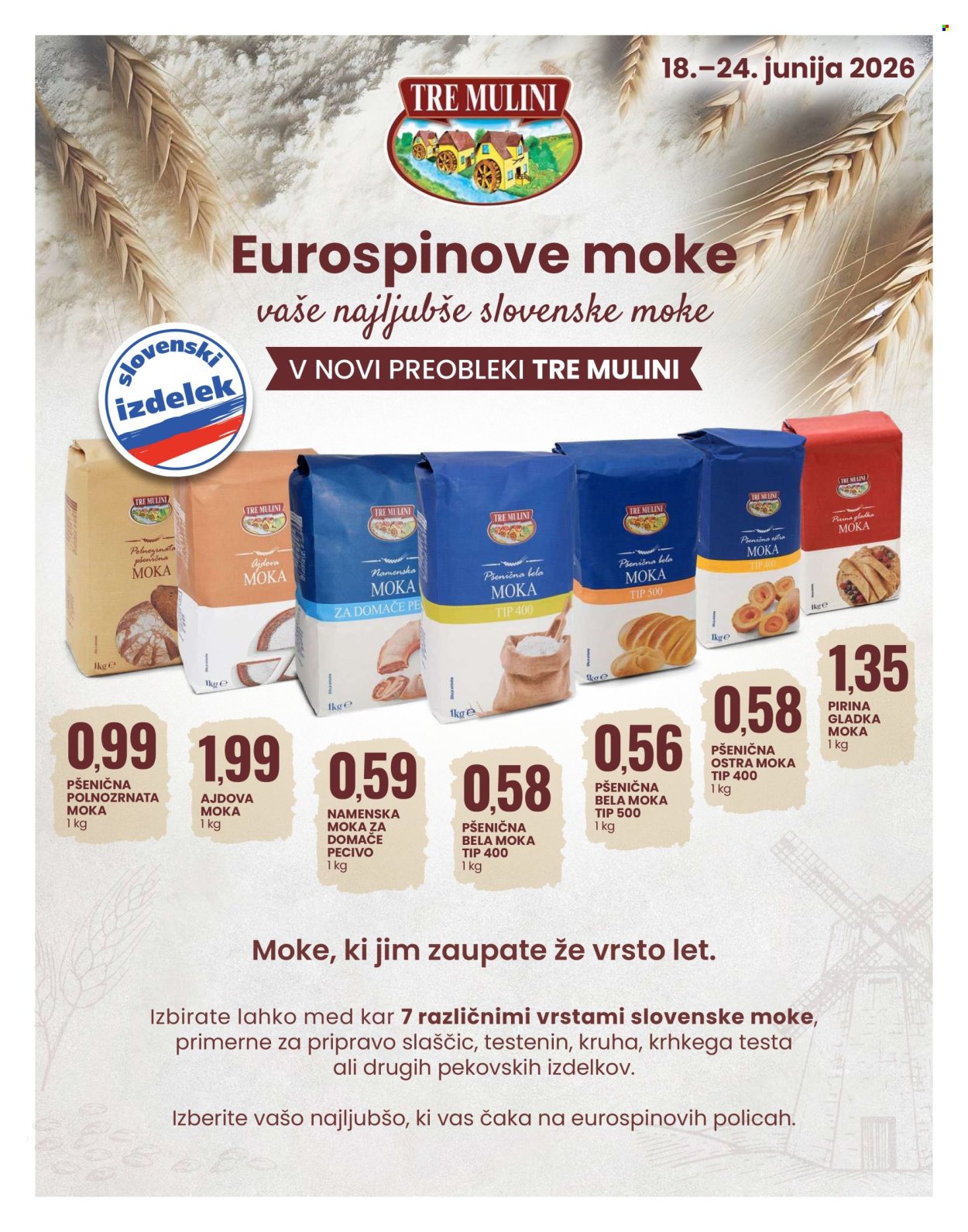 EuroSpin katalog - 18.6.2026 - 24.6.2026. Stran 10
