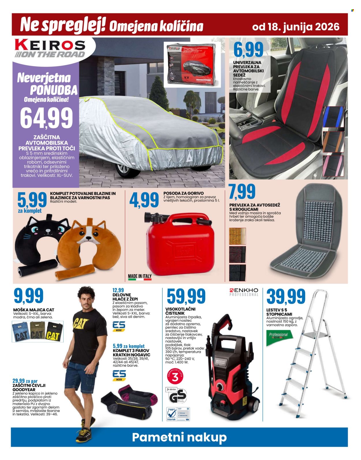 EuroSpin katalog - 18.6.2026 - 24.6.2026. Stran 14
