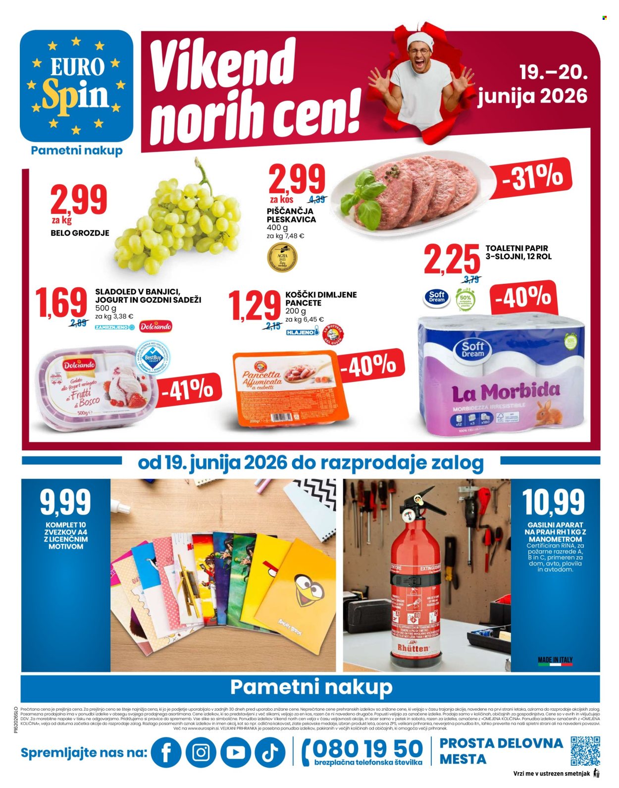 EuroSpin katalog - 18.6.2026 - 24.6.2026. Stran 16