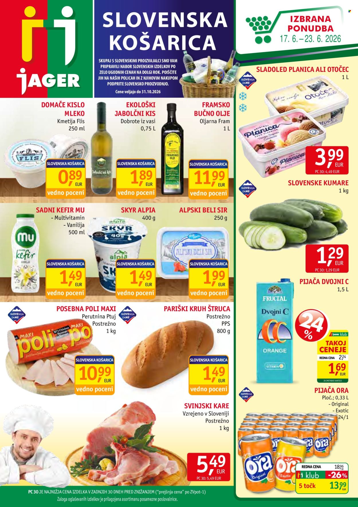 JAGER katalog - 17.6.2026 - 23.6.2026. Stran 1