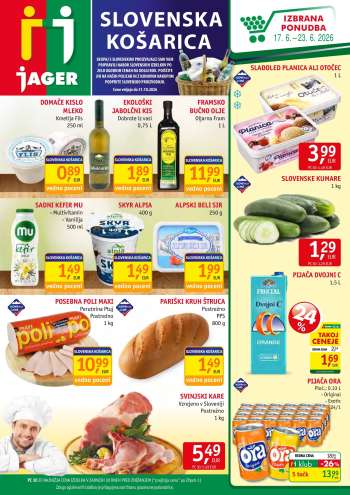 JAGER katalog - 17.6.2026 - 23.6.2026.