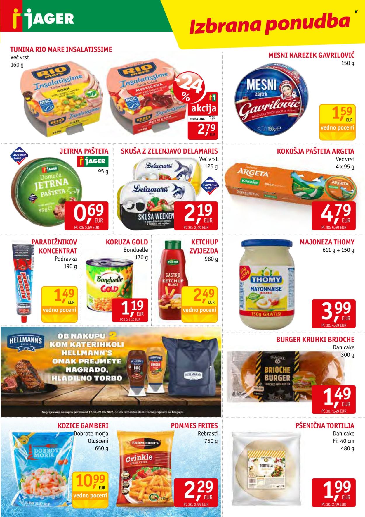 JAGER katalog - 17.6.2026 - 23.6.2026. Stran 9