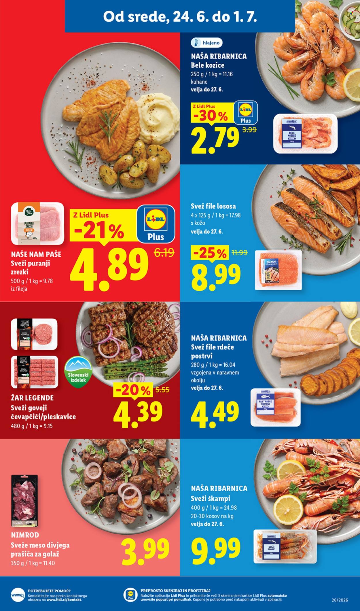 Lidl katalog - 24.6.2026 - 1.7.2026. Stran 3