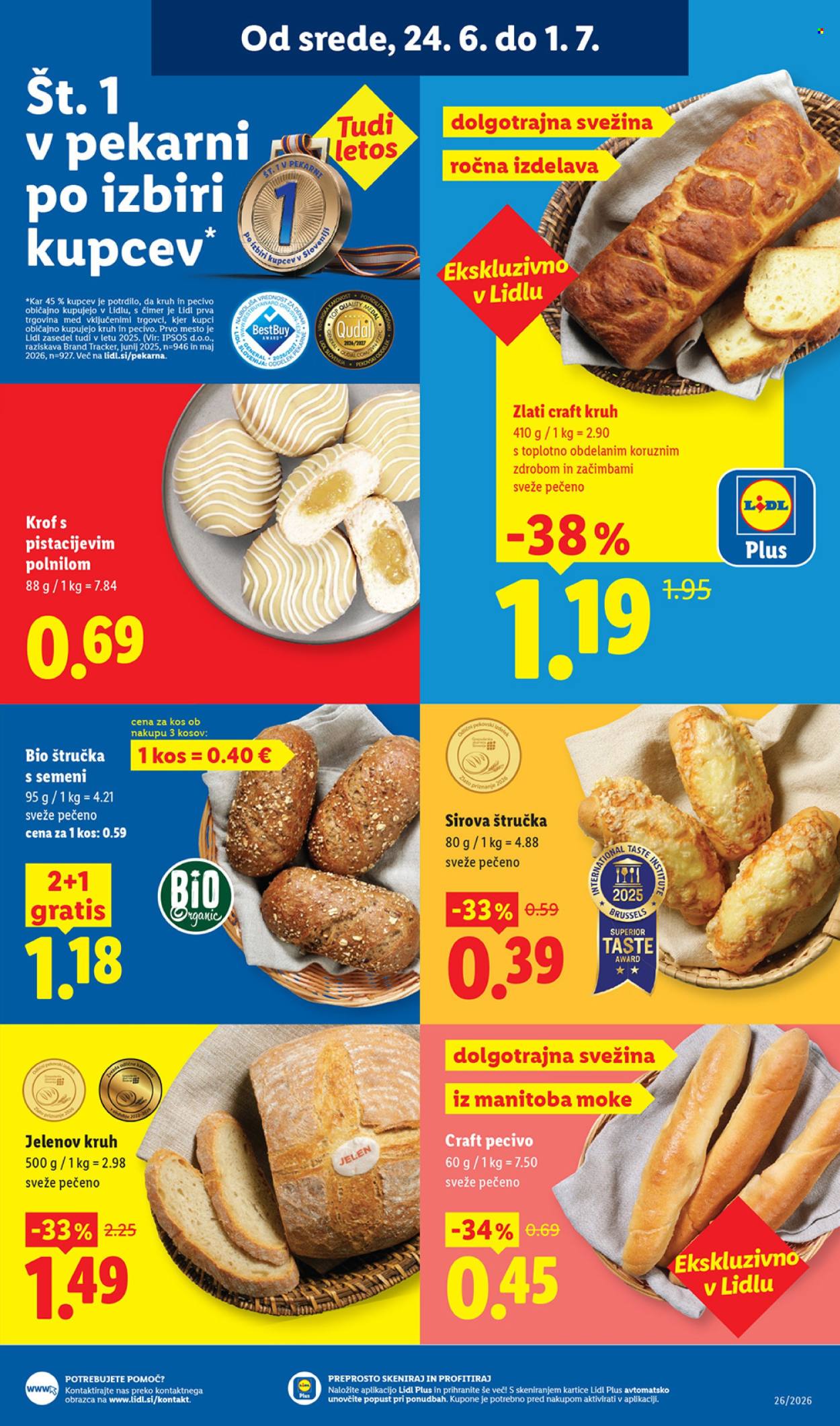 Lidl katalog - 24.6.2026 - 1.7.2026. Stran 5