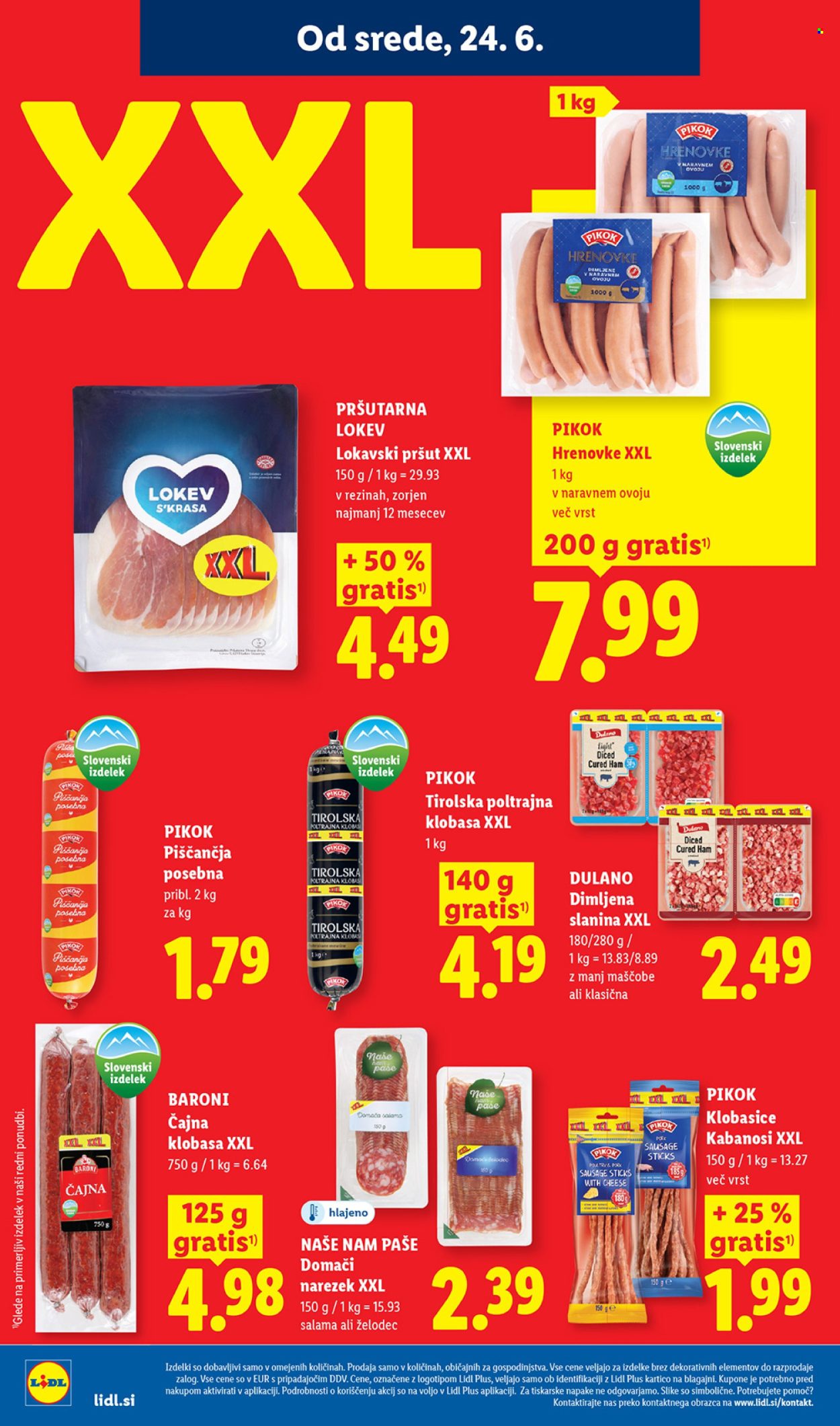 Lidl katalog - 24.6.2026 - 1.7.2026. Stran 6