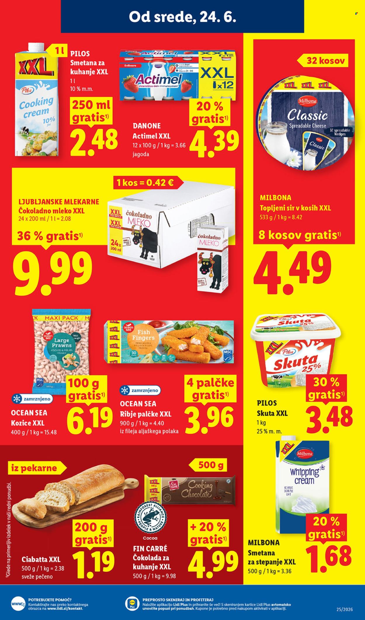 Lidl katalog - 24.6.2026 - 1.7.2026. Stran 7