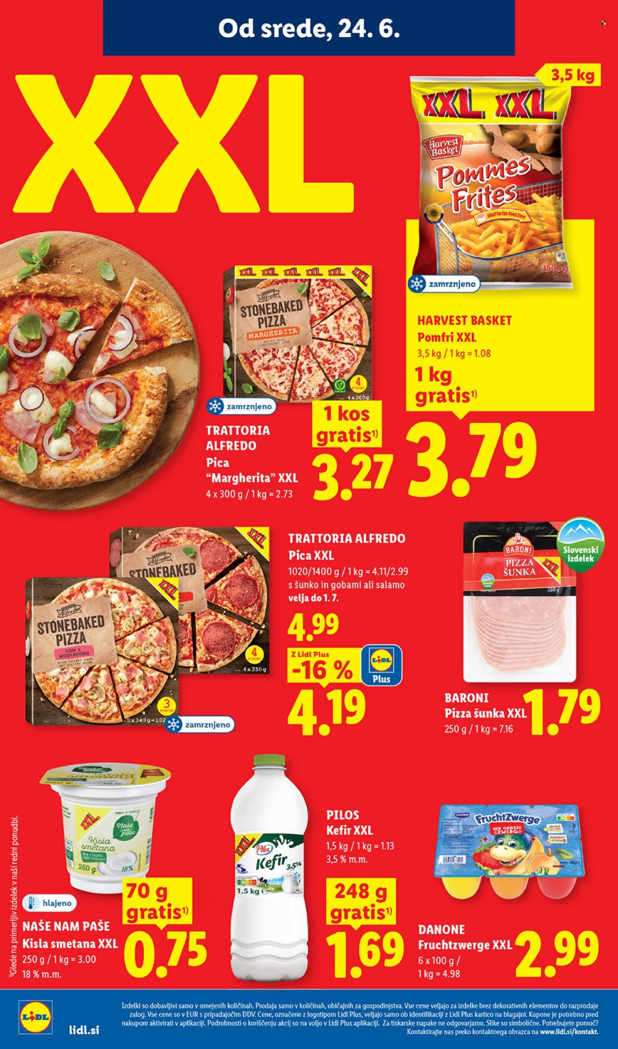 Lidl katalog - 24.6.2026 - 1.7.2026. Stran 10