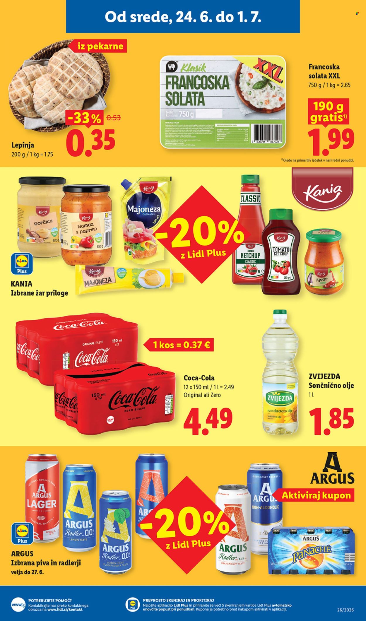 Lidl katalog - 24.6.2026 - 1.7.2026. Stran 15