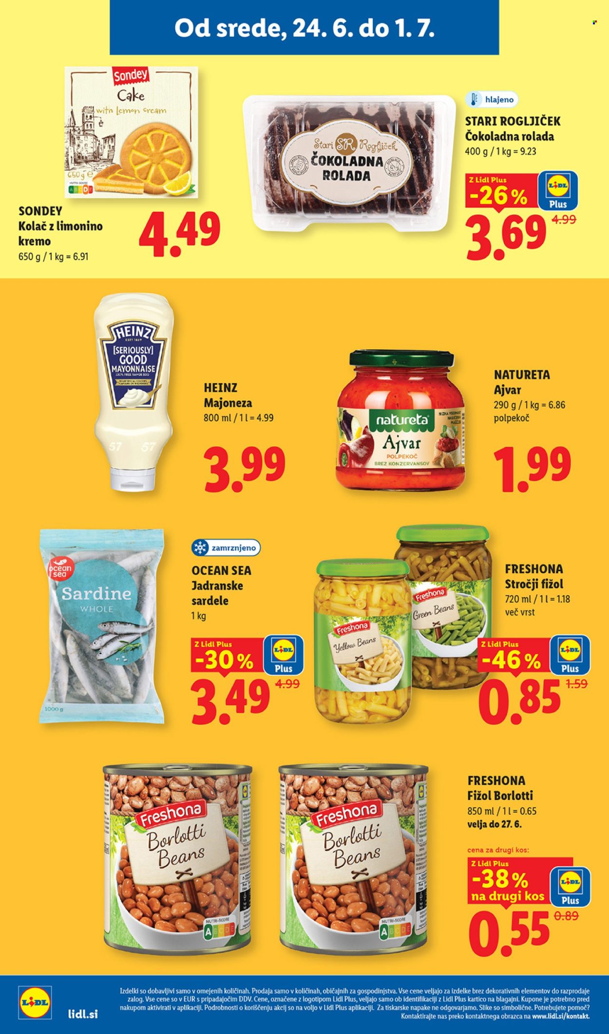 Lidl katalog - 24.6.2026 - 1.7.2026. Stran 16