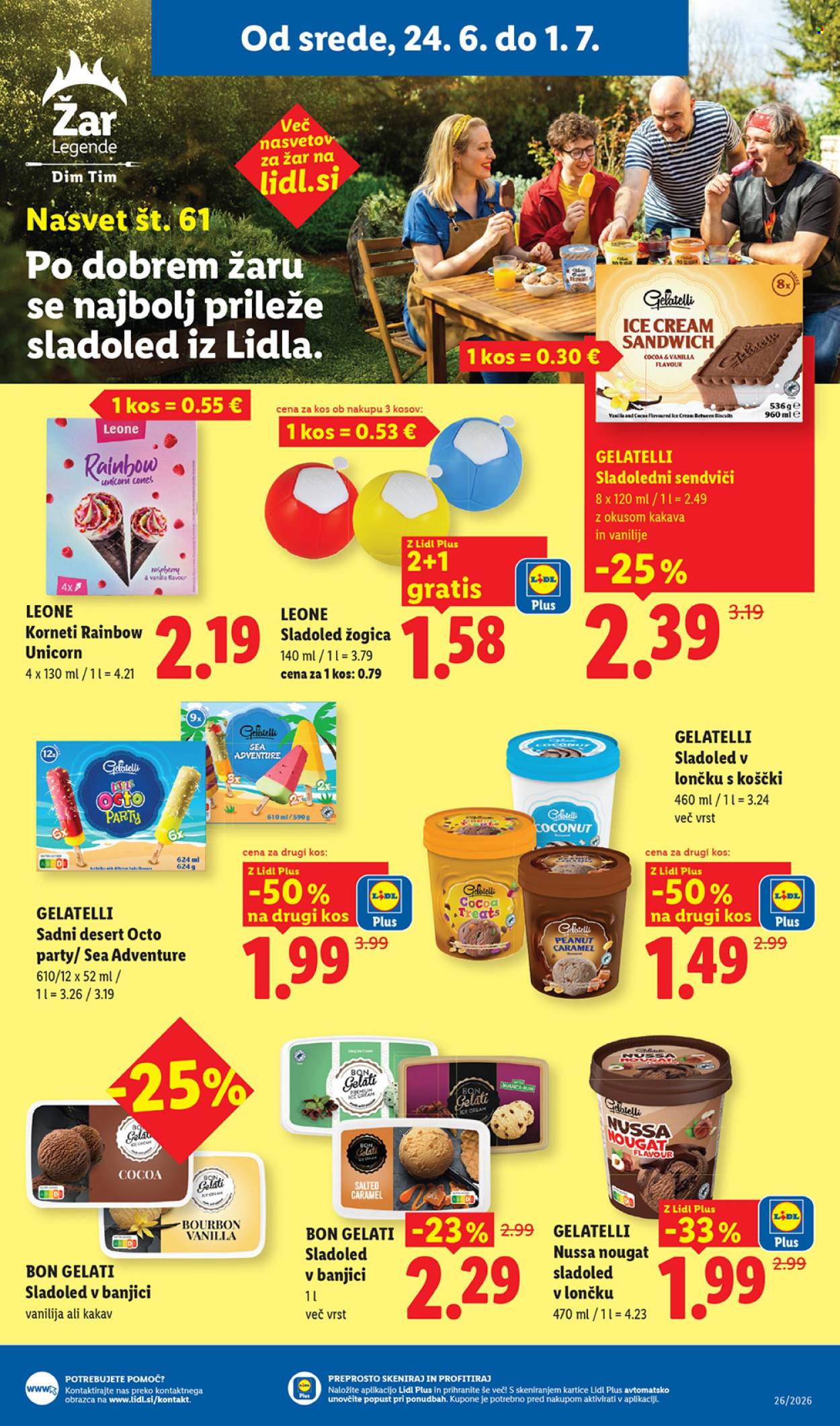 Lidl katalog - 24.6.2026 - 1.7.2026. Stran 17