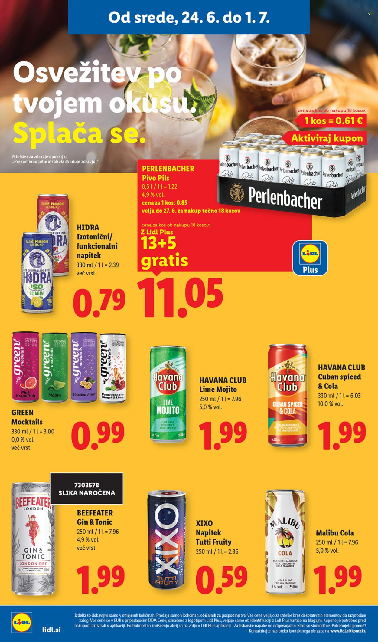 Lidl katalog - 24.6.2026 - 1.7.2026. Stran 18