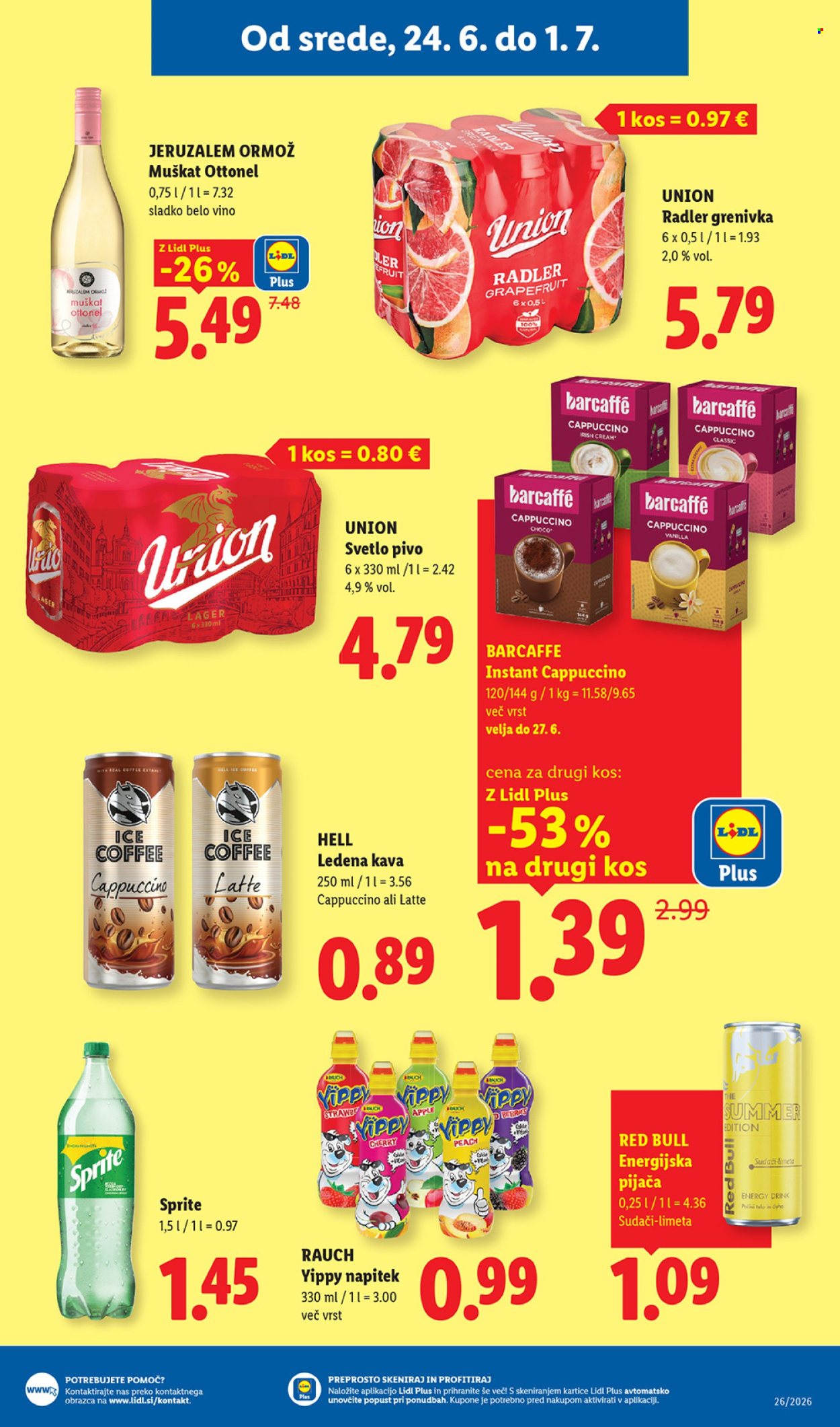 Lidl katalog - 24.6.2026 - 1.7.2026. Stran 19