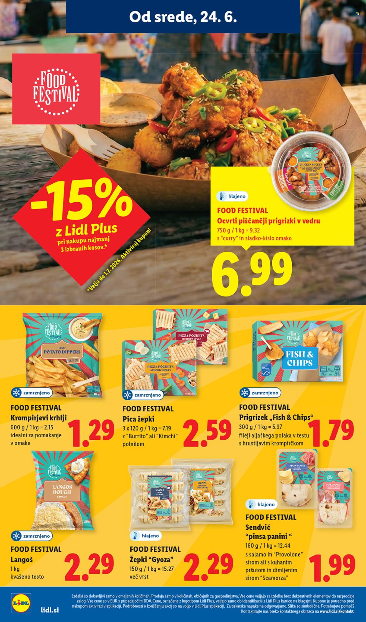 Lidl katalog - 24.6.2026 - 1.7.2026. Stran 20
