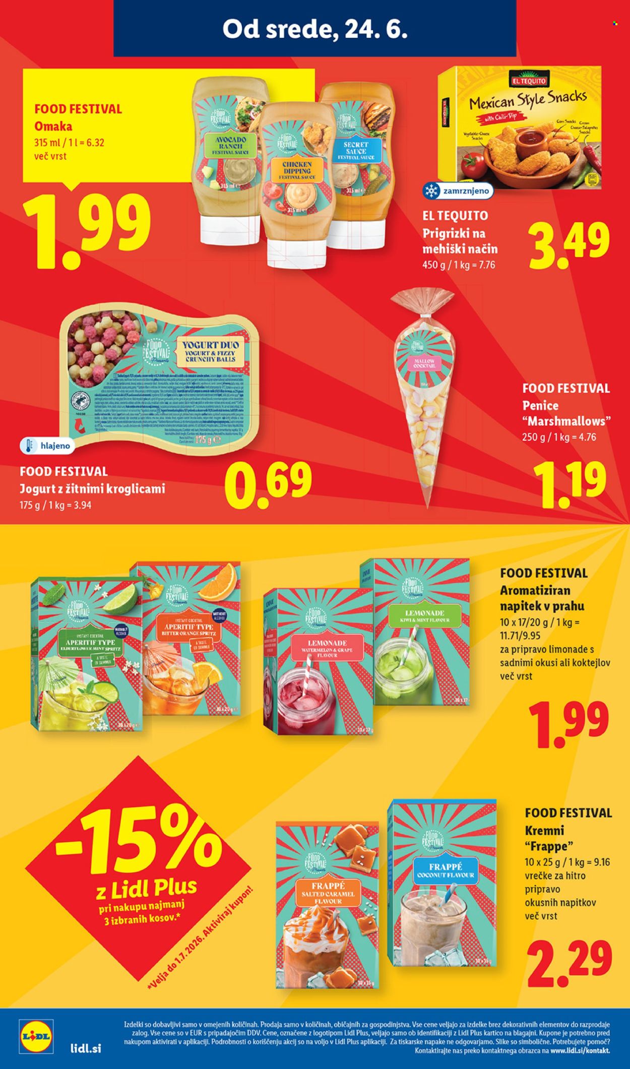 Lidl katalog - 24.6.2026 - 1.7.2026. Stran 22