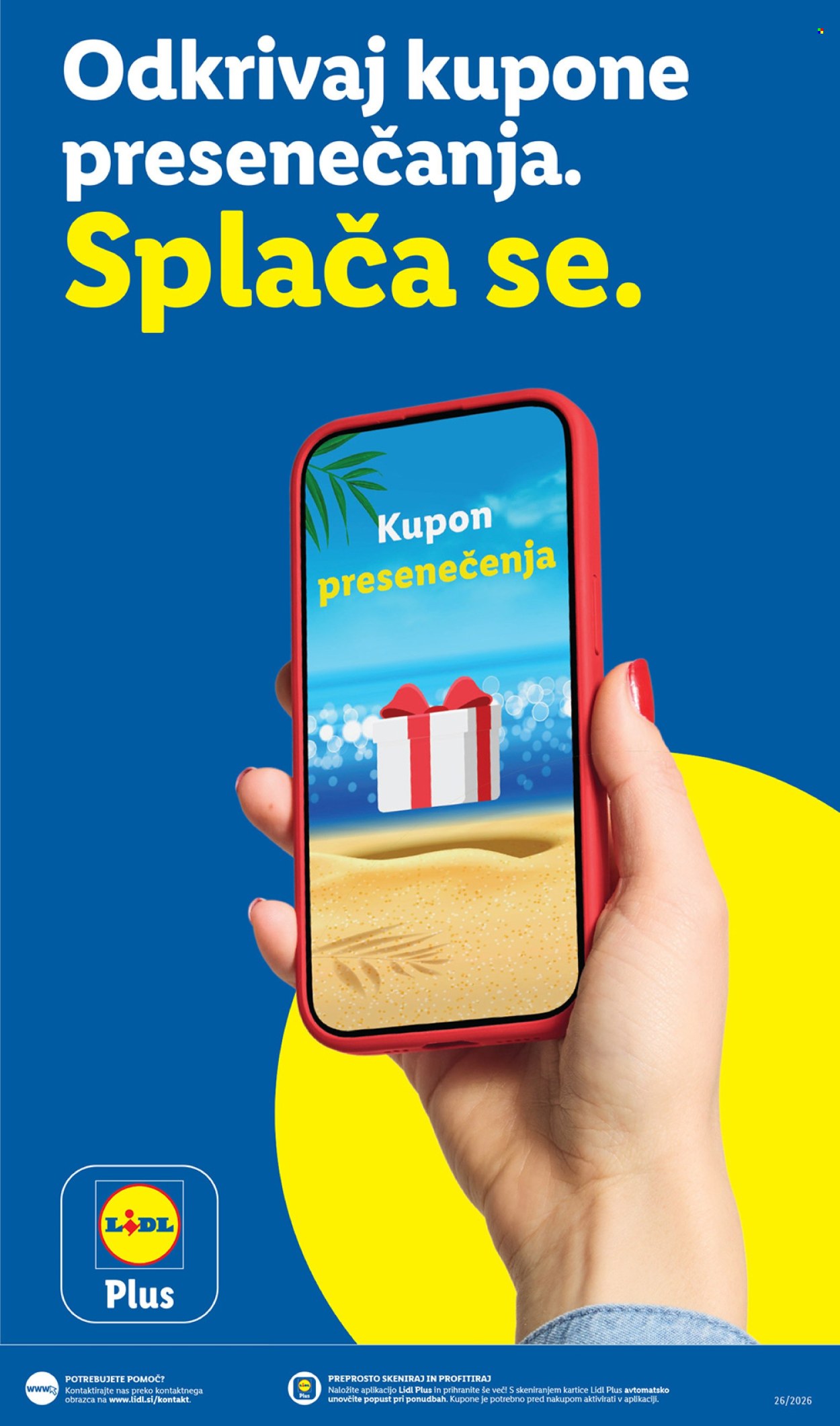 Lidl katalog - 24.6.2026 - 1.7.2026. Stran 23