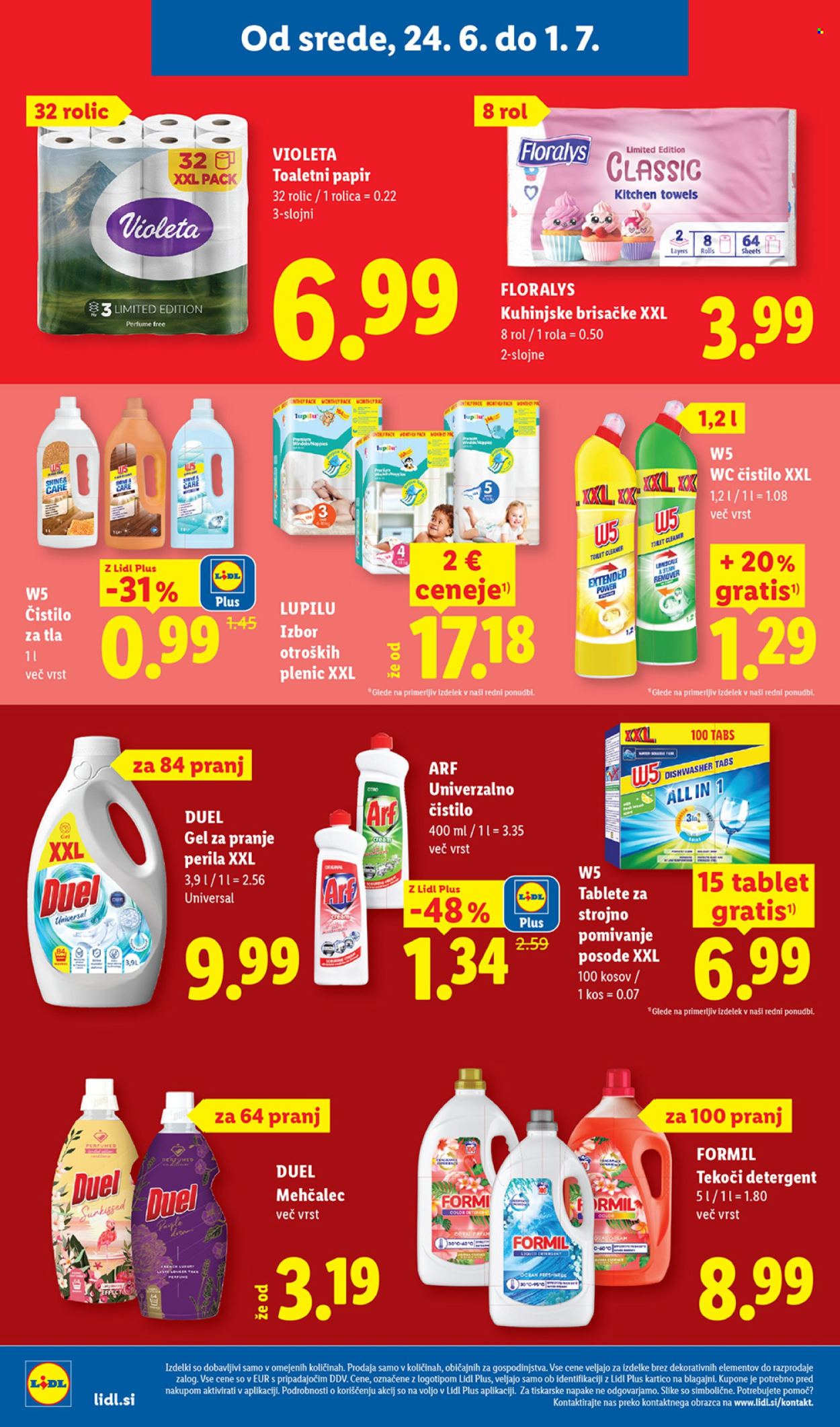 Lidl katalog - 24.6.2026 - 1.7.2026. Stran 24