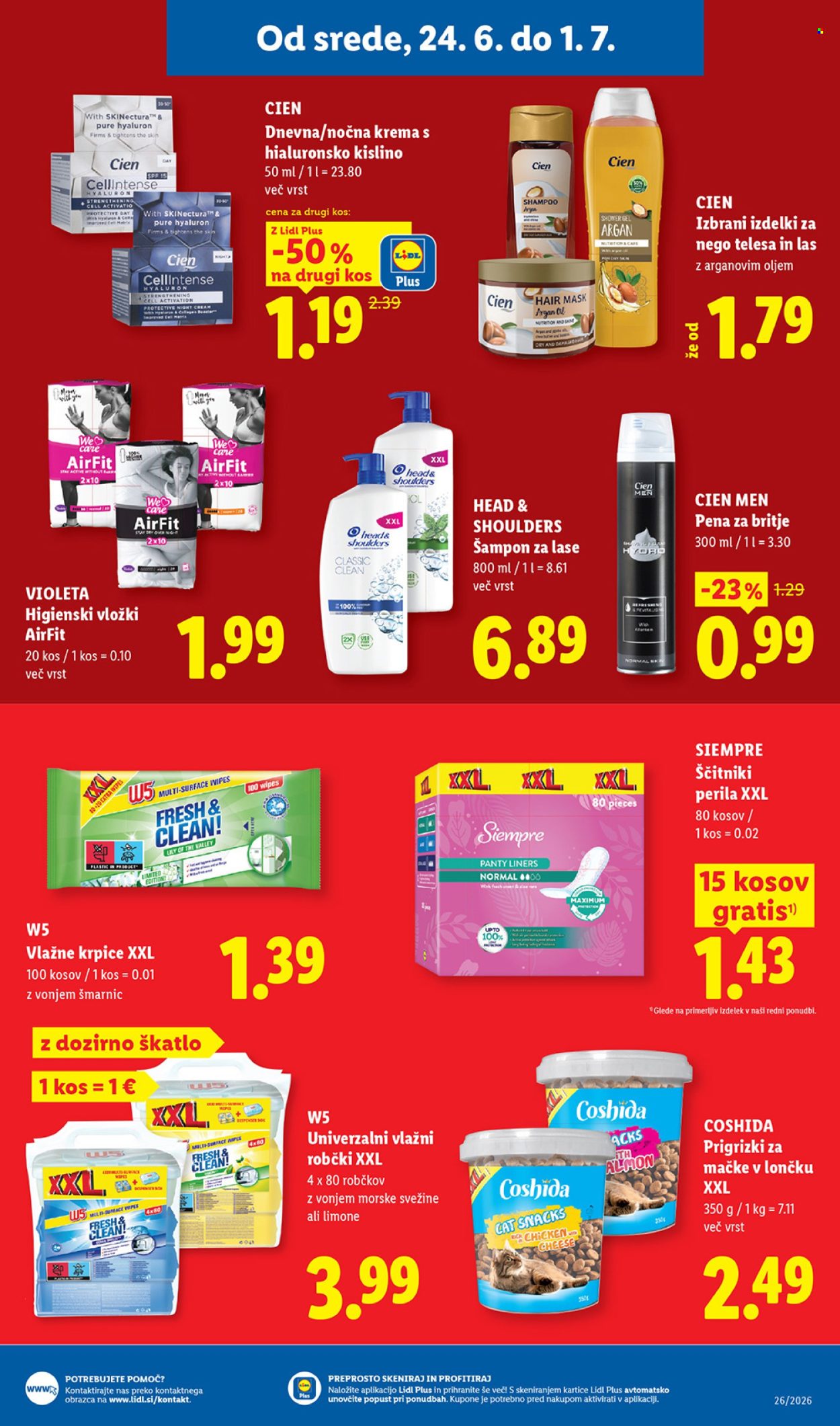 Lidl katalog - 24.6.2026 - 1.7.2026. Stran 25
