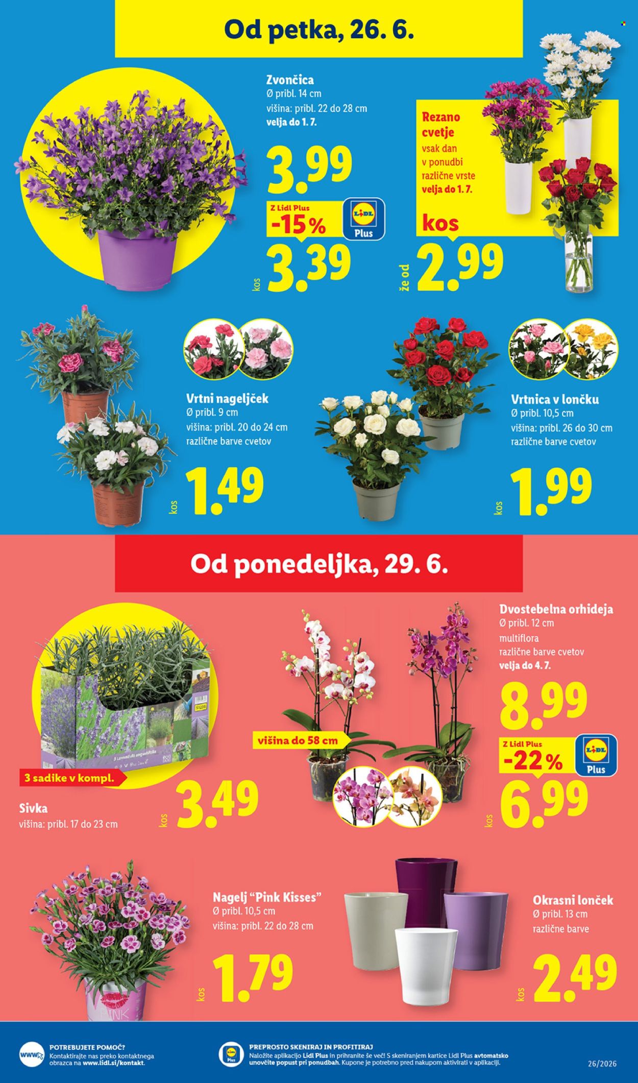 Lidl katalog - 24.6.2026 - 1.7.2026. Stran 27