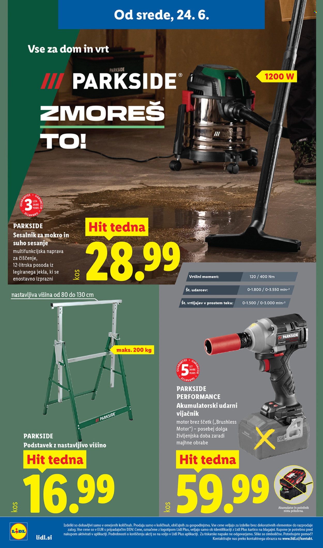 Lidl katalog - 24.6.2026 - 1.7.2026. Stran 30