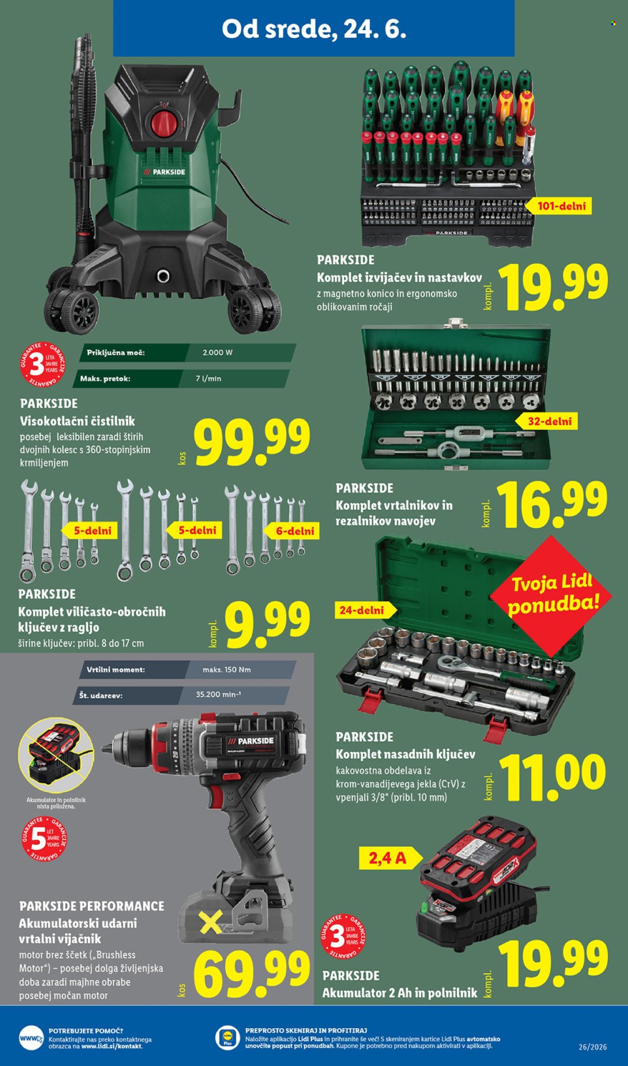 Lidl katalog - 24.6.2026 - 1.7.2026. Stran 31