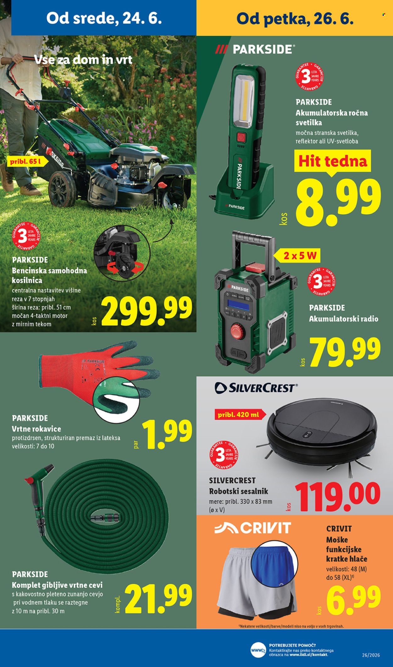 Lidl katalog - 24.6.2026 - 1.7.2026. Stran 33