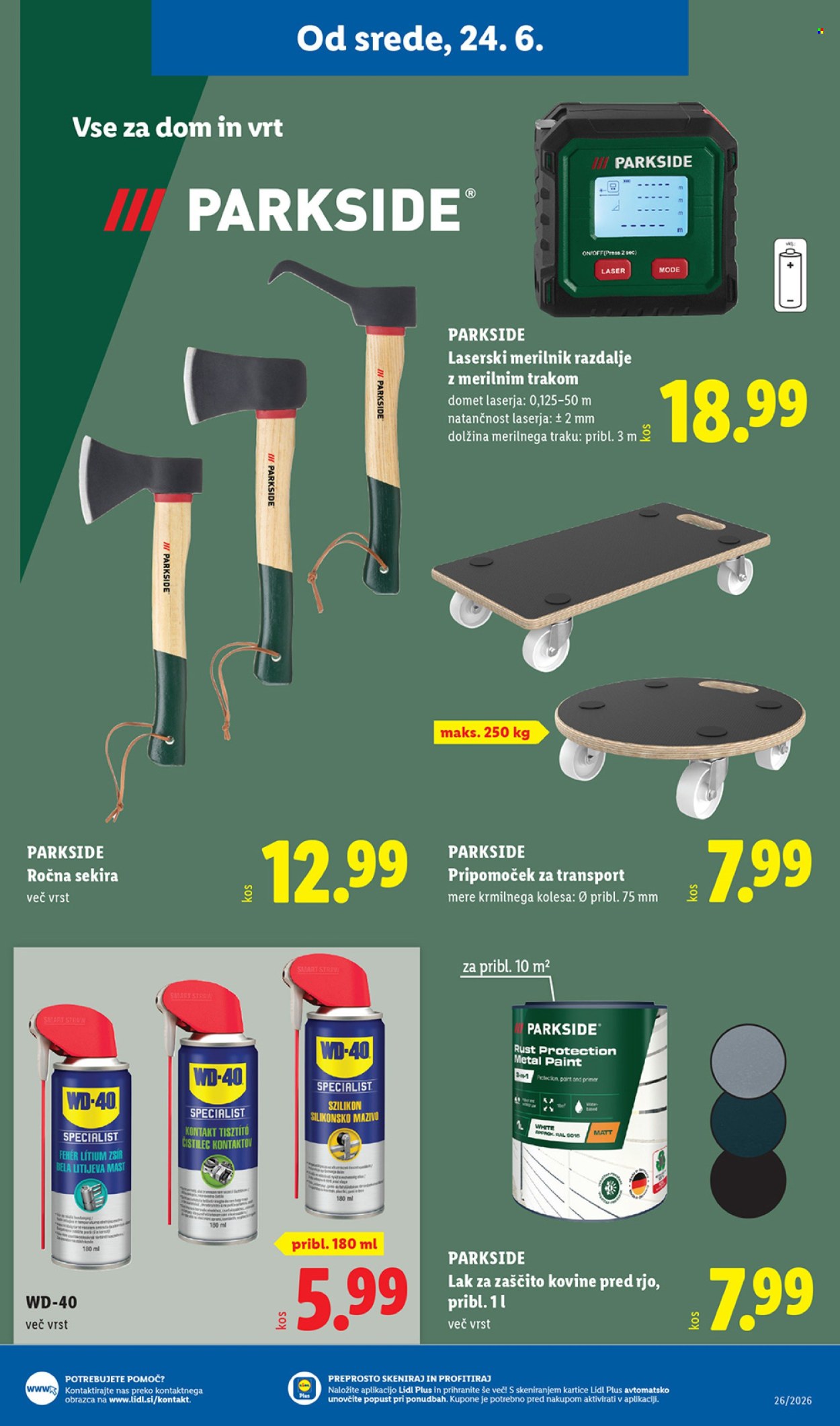 Lidl katalog - 24.6.2026 - 1.7.2026. Stran 35