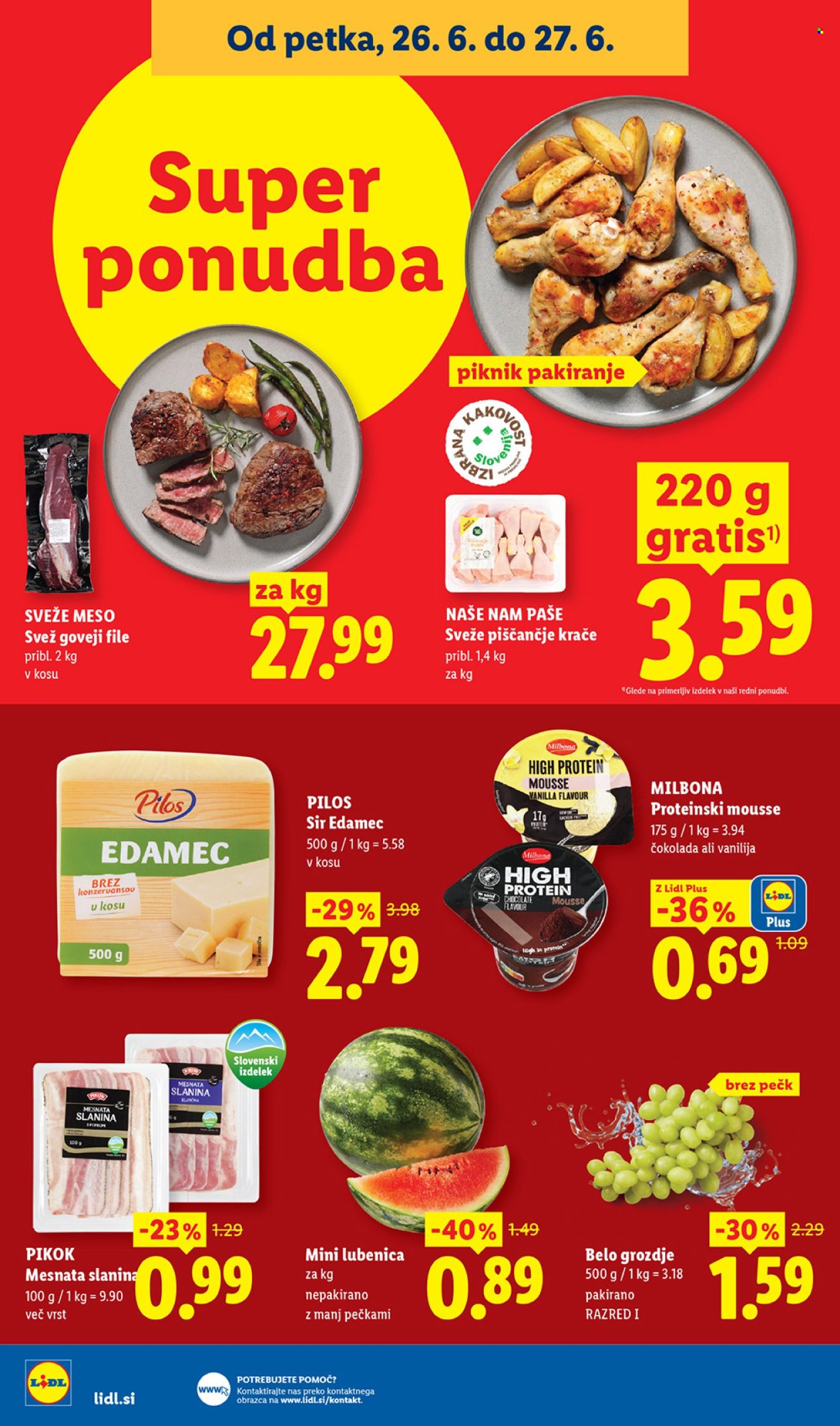 Lidl katalog - 24.6.2026 - 1.7.2026. Stran 36