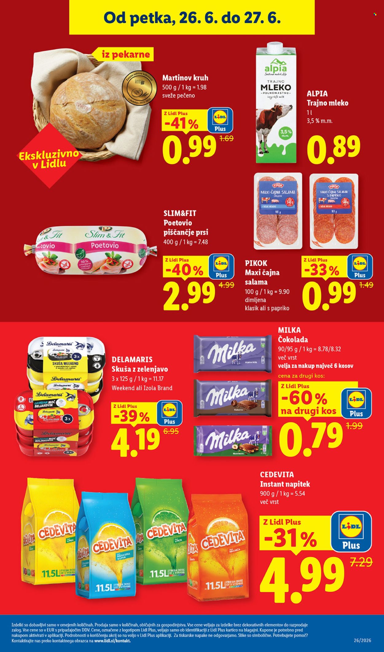 Lidl katalog - 24.6.2026 - 1.7.2026. Stran 37