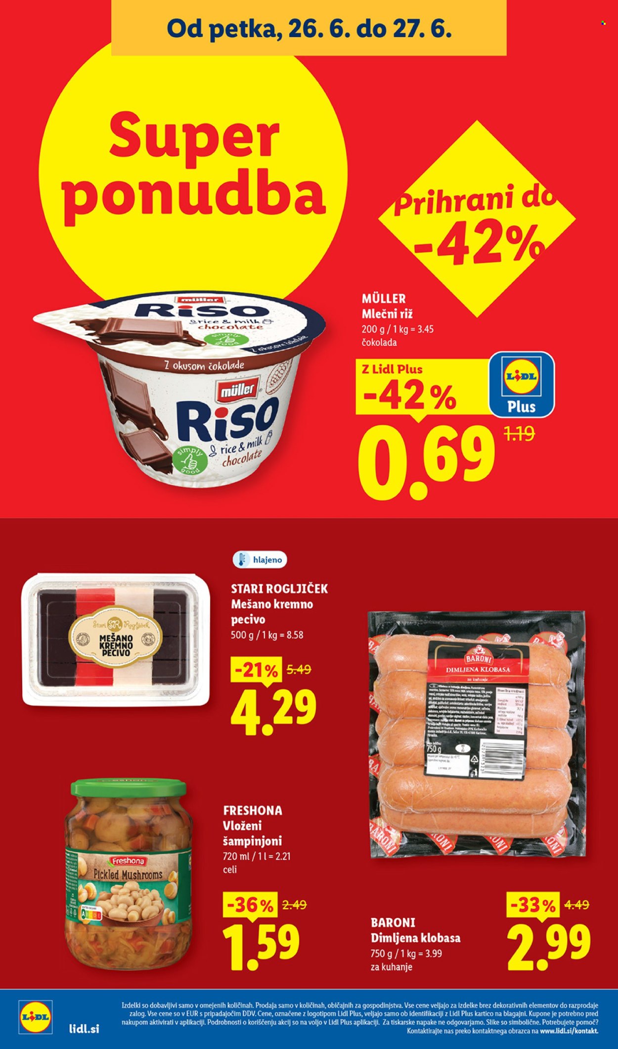 Lidl katalog - 24.6.2026 - 1.7.2026. Stran 38