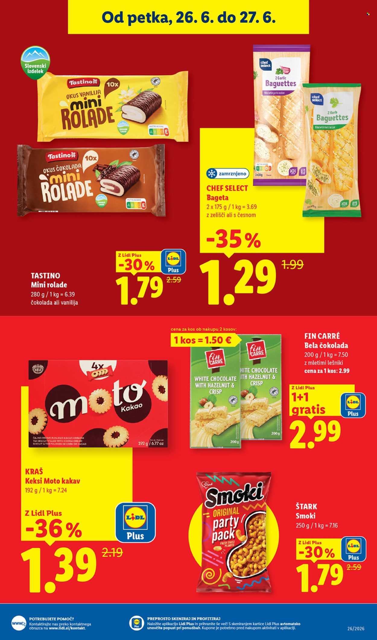 Lidl katalog - 24.6.2026 - 1.7.2026. Stran 39
