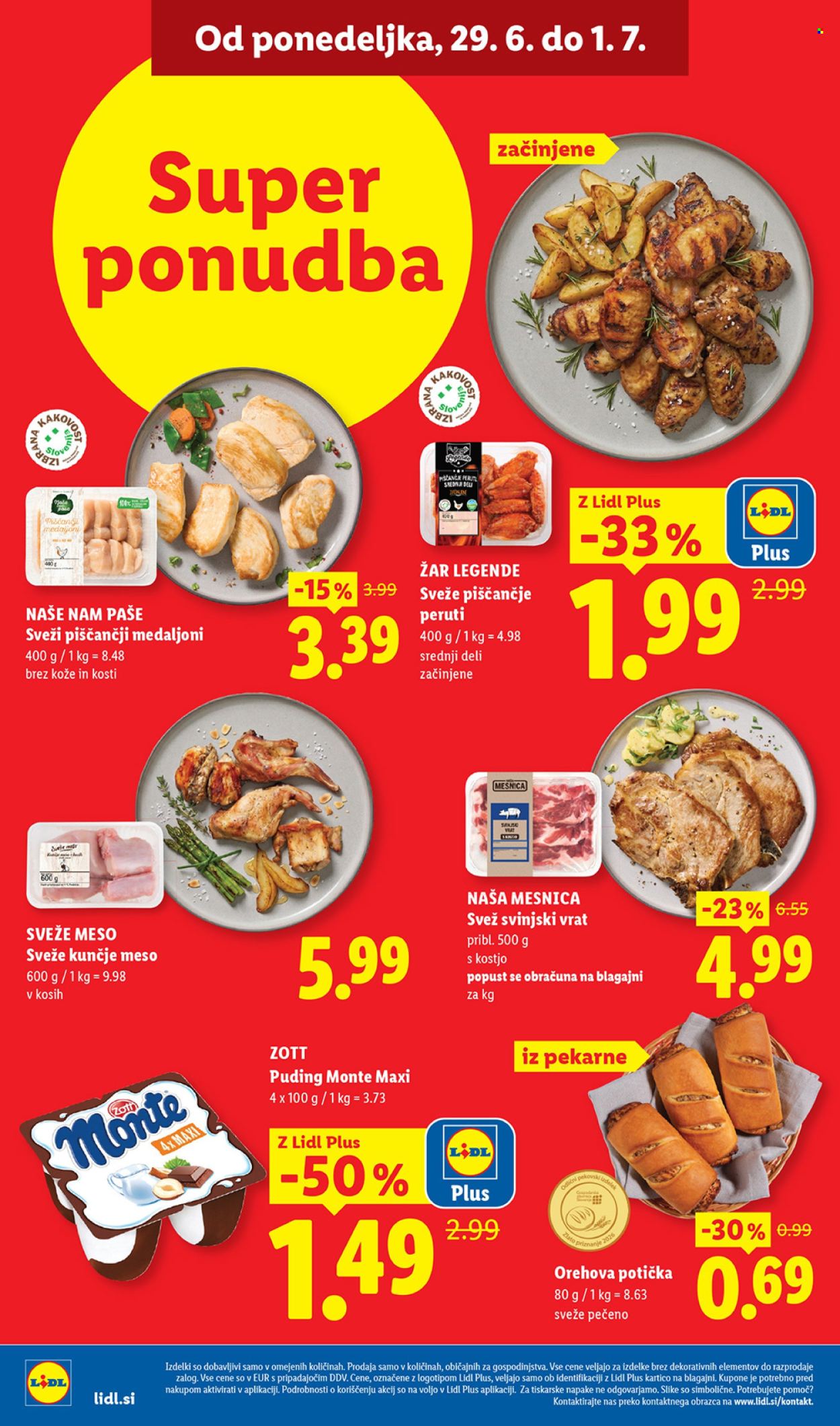Lidl katalog - 24.6.2026 - 1.7.2026. Stran 40