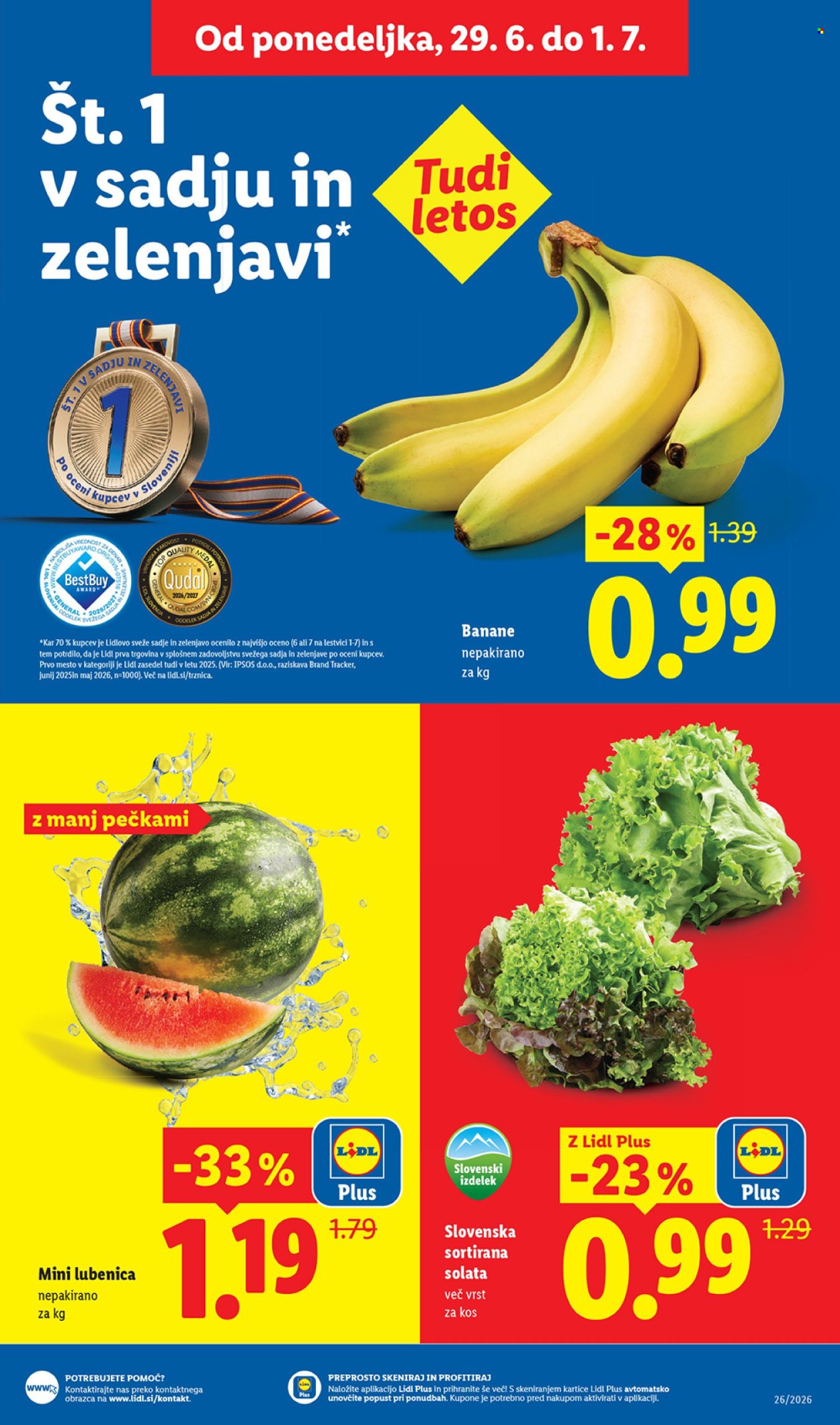 Lidl katalog - 24.6.2026 - 1.7.2026. Stran 41