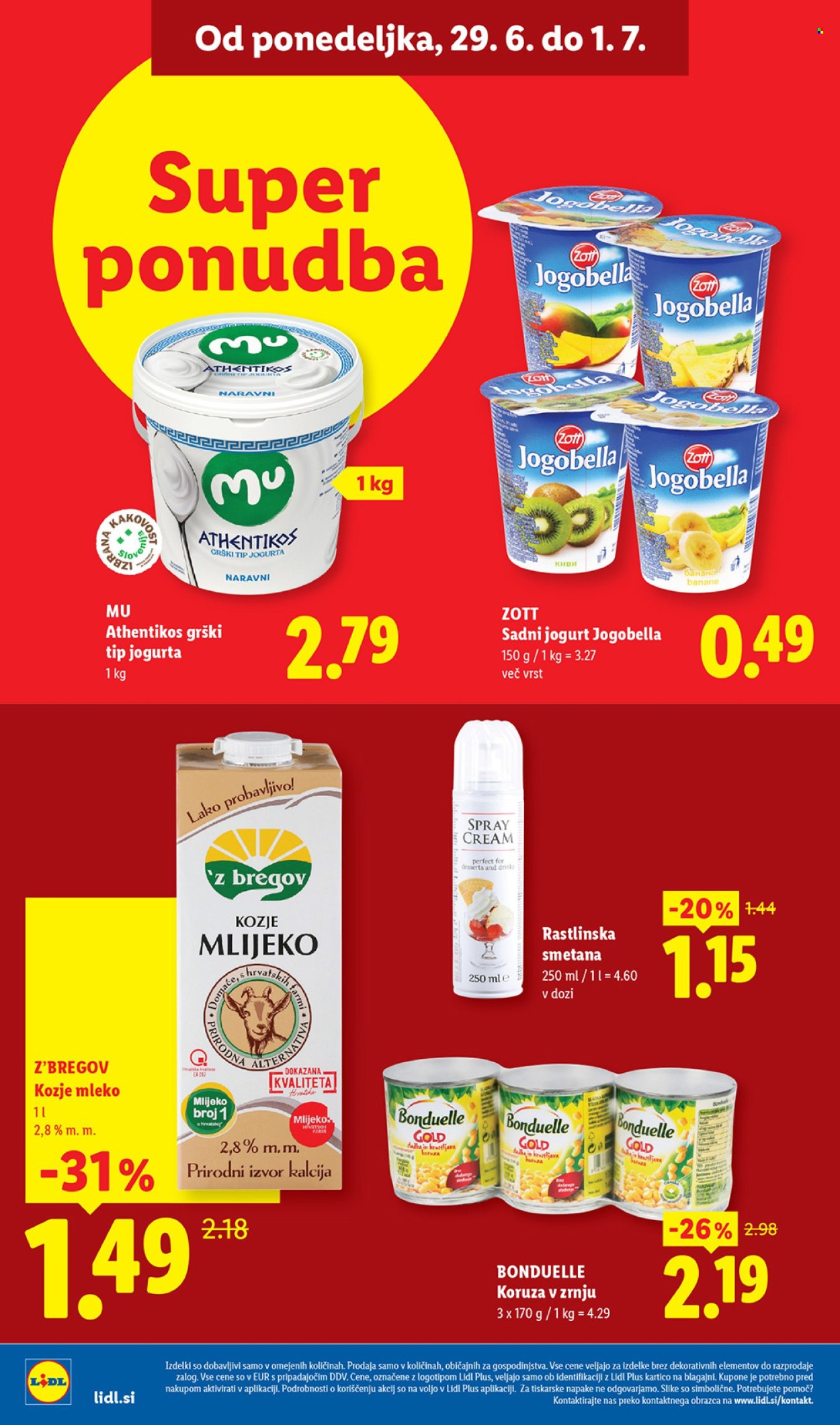 Lidl katalog - 24.6.2026 - 1.7.2026. Stran 42
