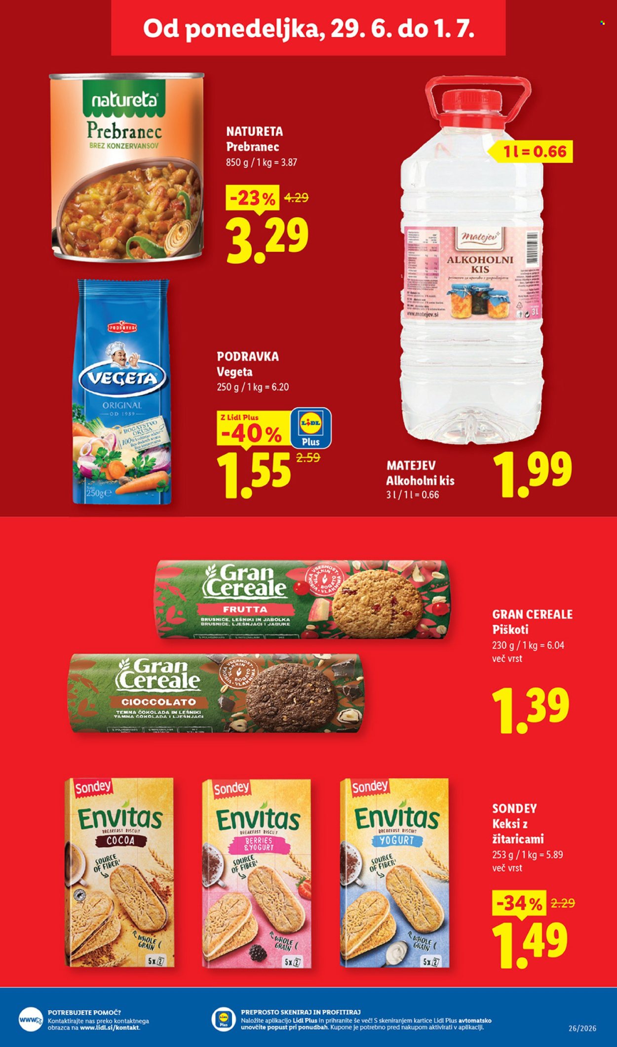 Lidl katalog - 24.6.2026 - 1.7.2026. Stran 43