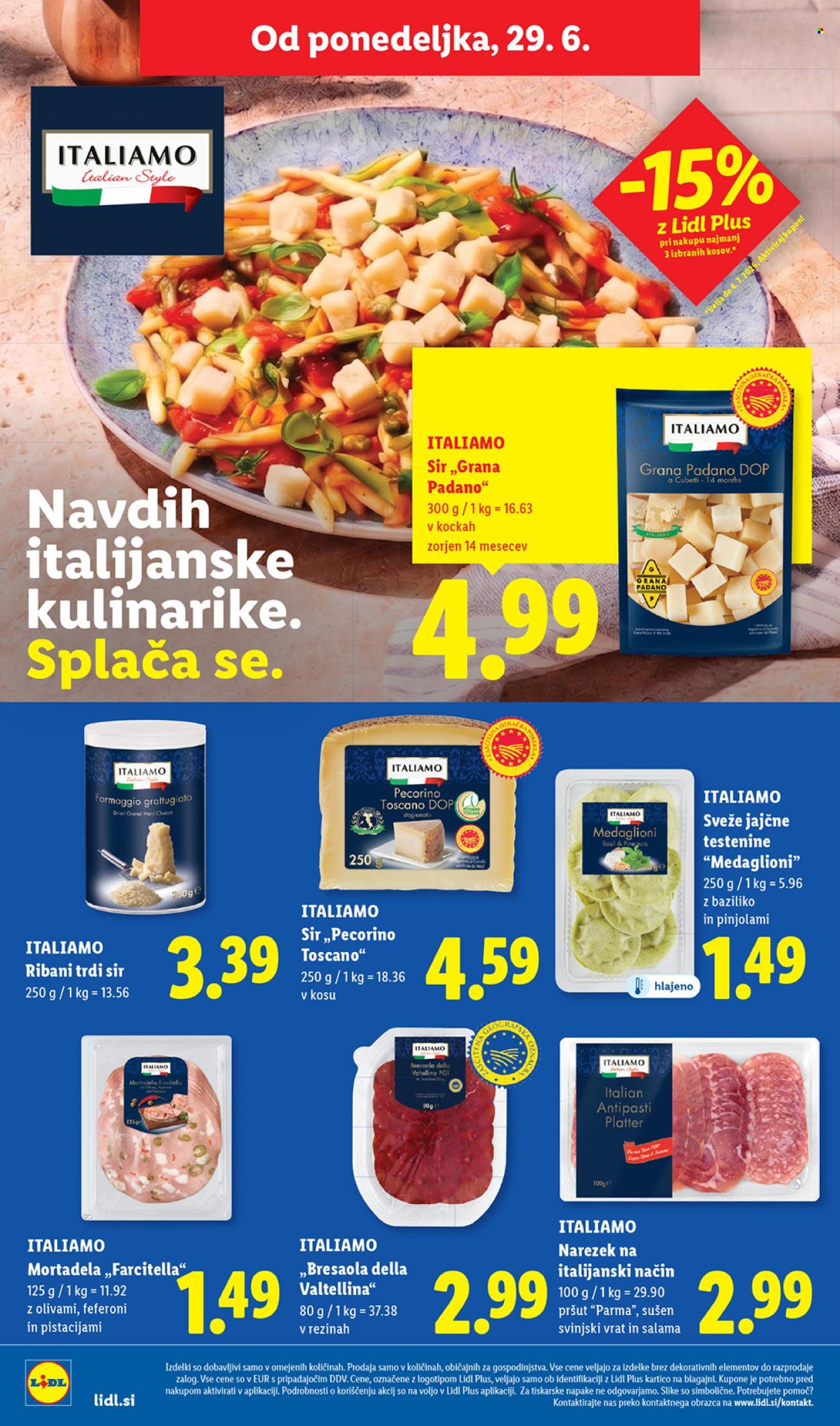 Lidl katalog - 24.6.2026 - 1.7.2026. Stran 44