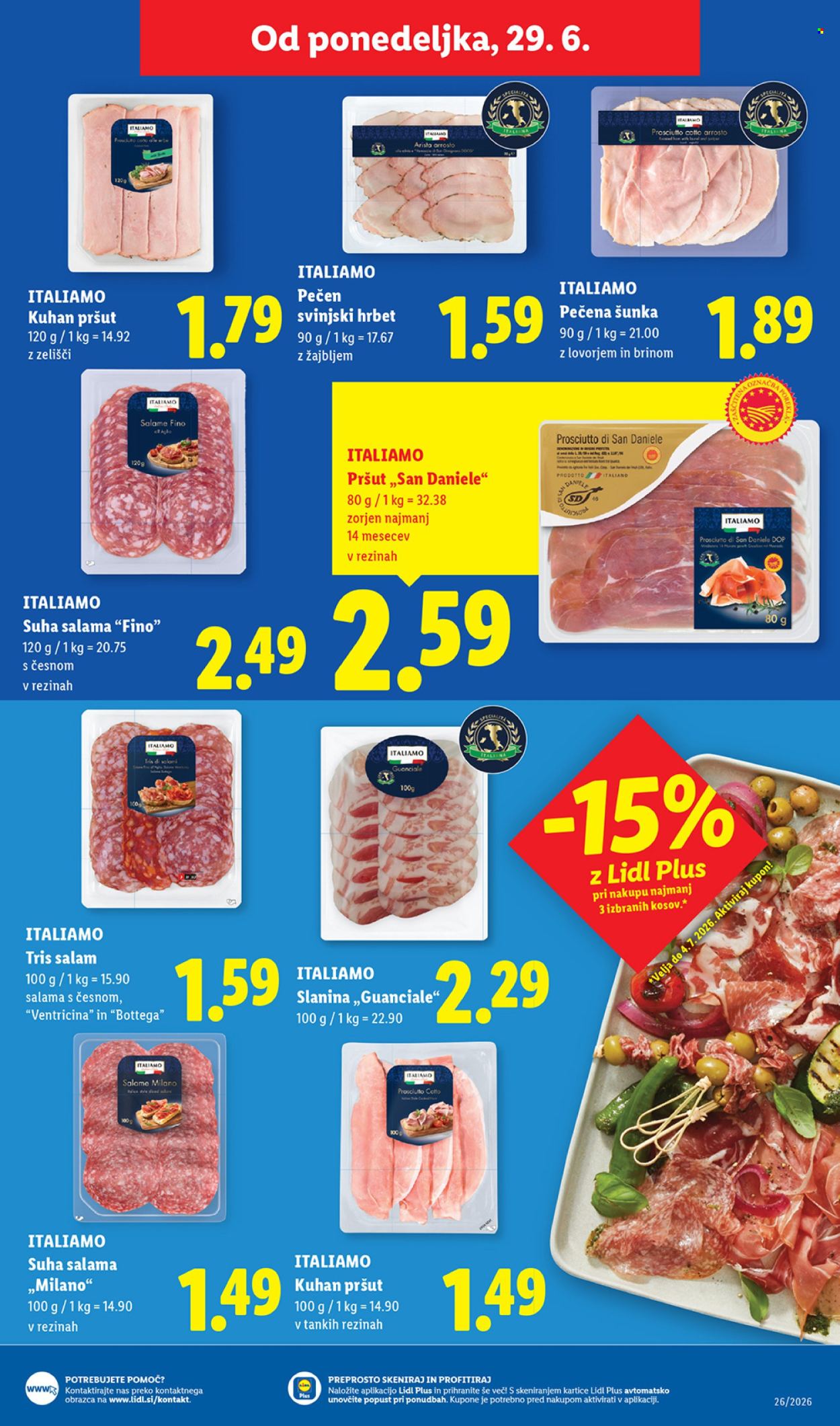 Lidl katalog - 24.6.2026 - 1.7.2026. Stran 47