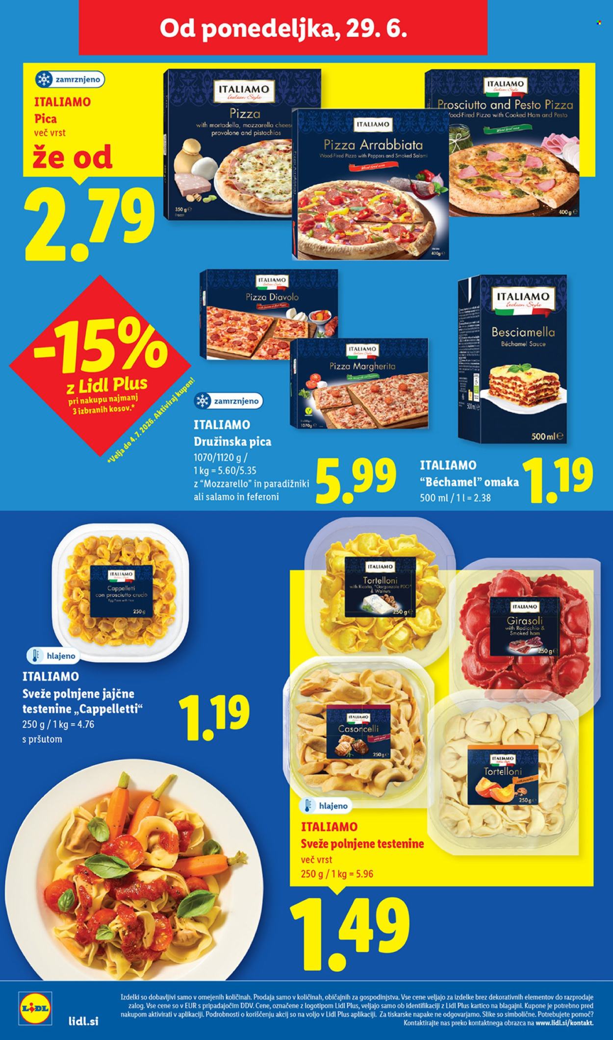 Lidl katalog - 24.6.2026 - 1.7.2026. Stran 48